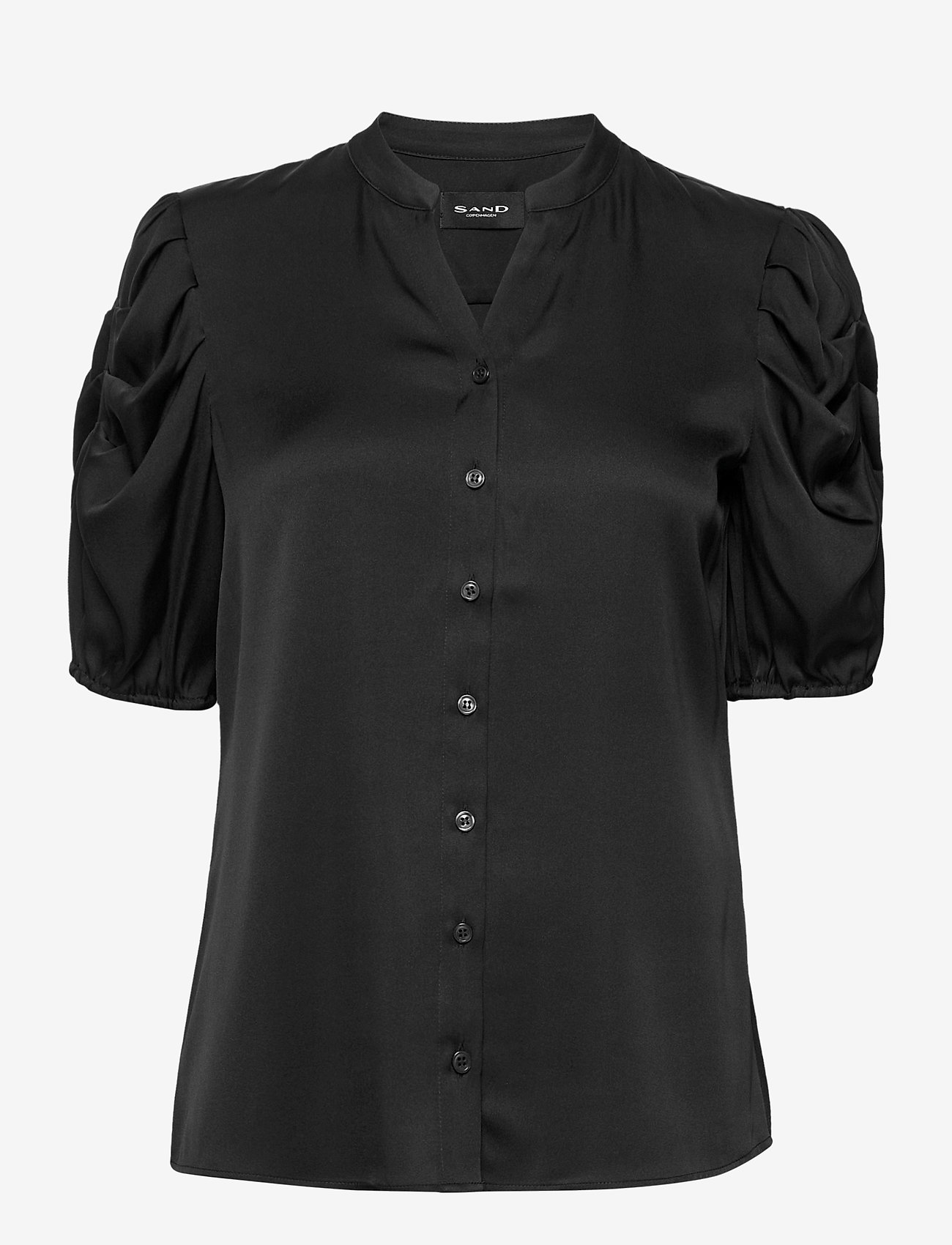 SAND - Satin Stretch - Naolin - black - 0