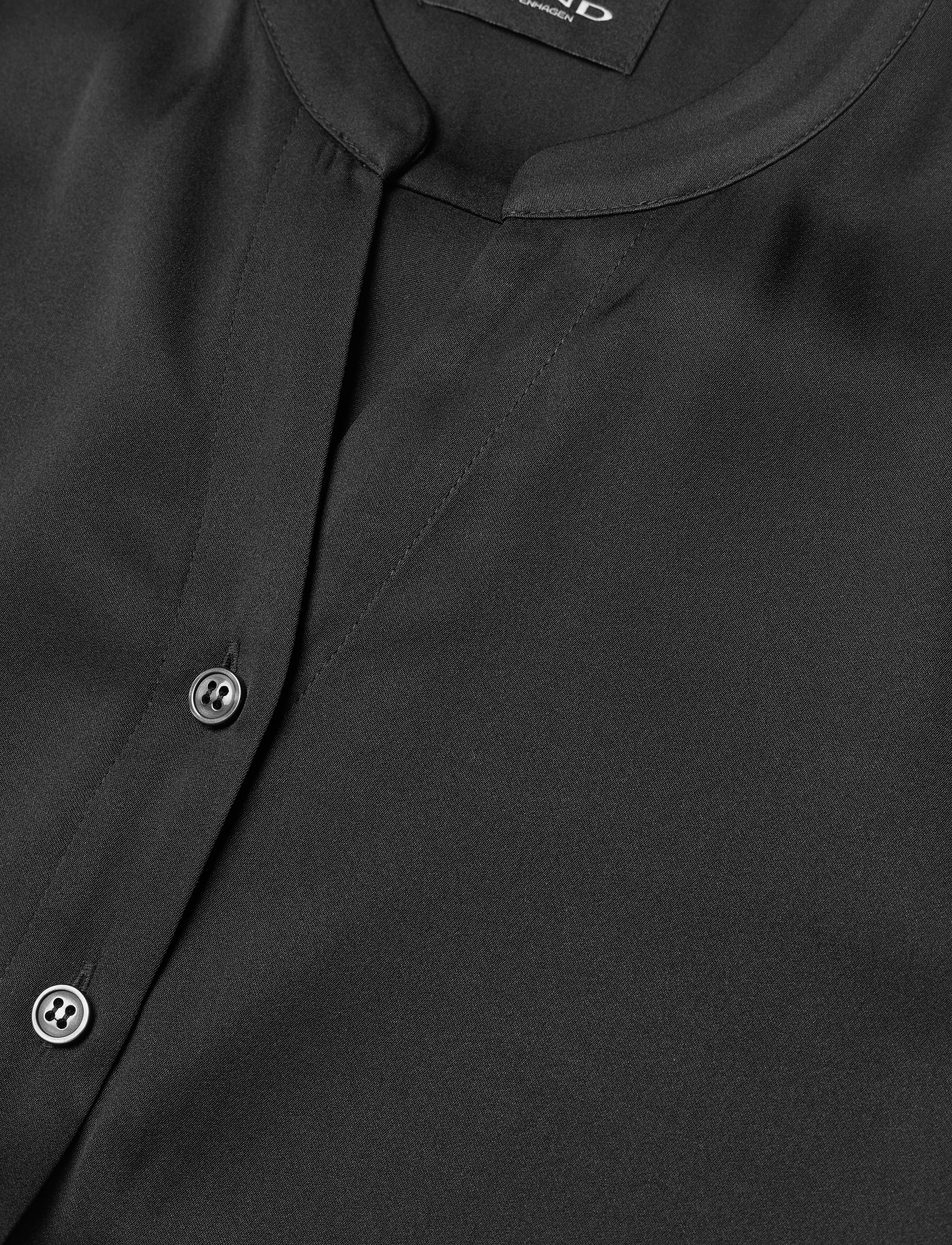 SAND - Satin Stretch - Naolin - black - 2