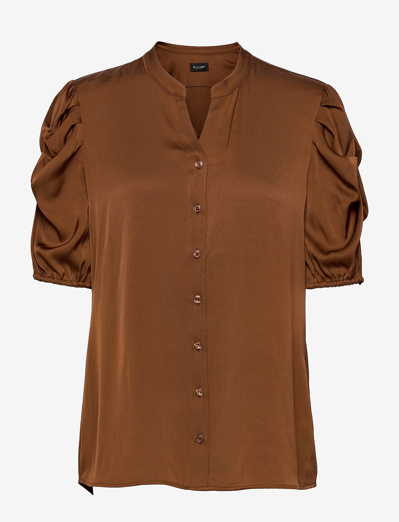 SAND - Satin Stretch - Naolin - copper - 0