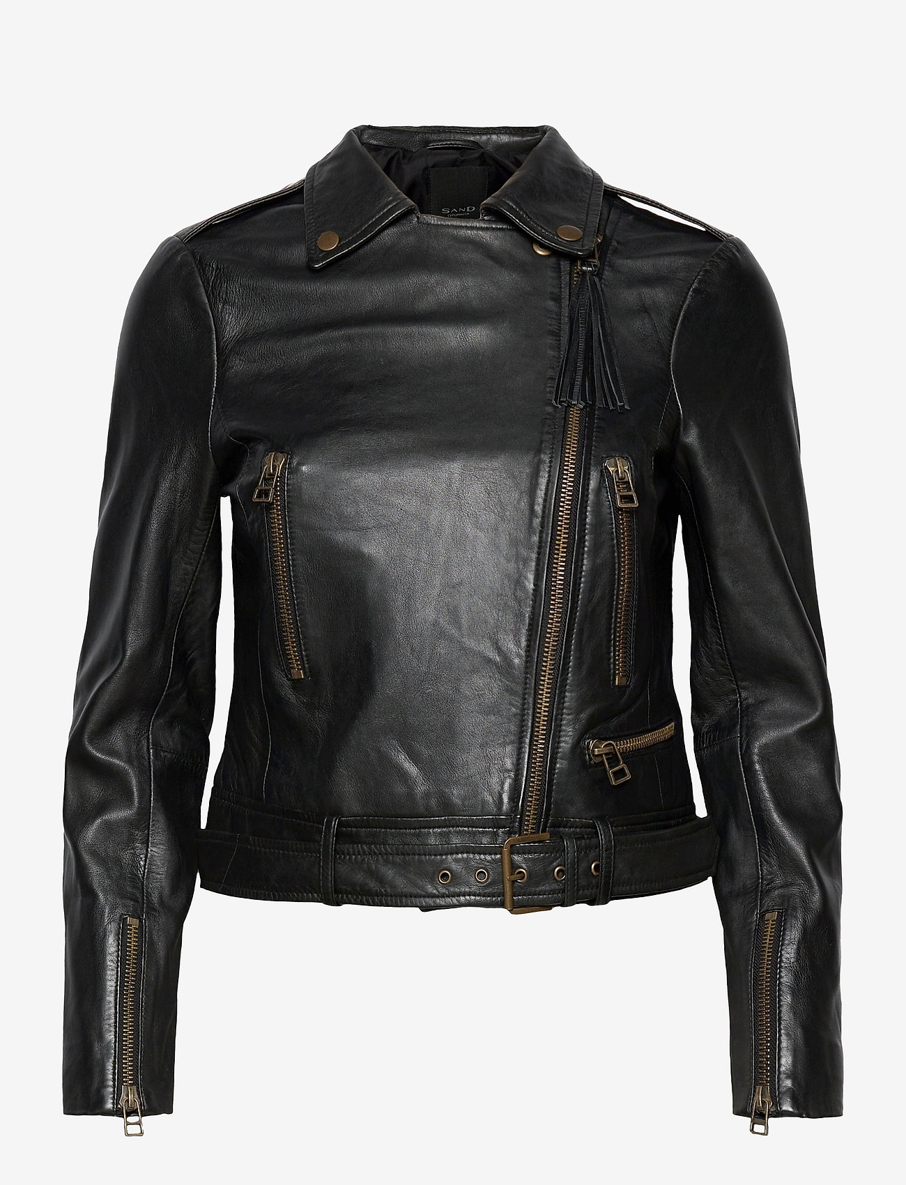 Soft Lamb Leather - Antille - BLACK