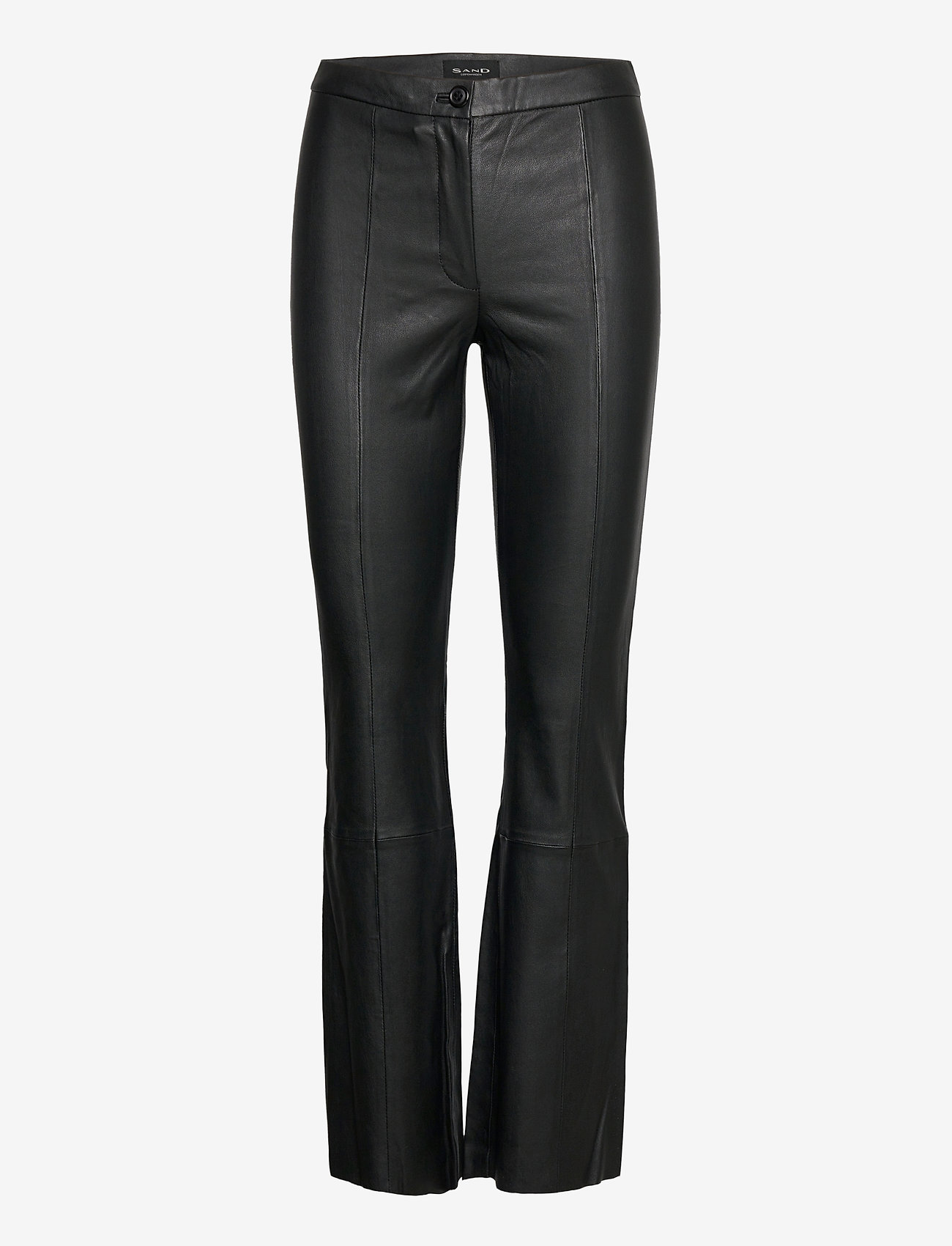 Stretch Leather - Tennie - BLACK