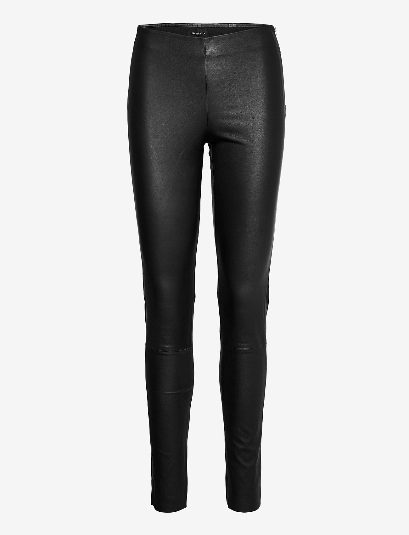 Stretch Leather - Shamar - BLACK