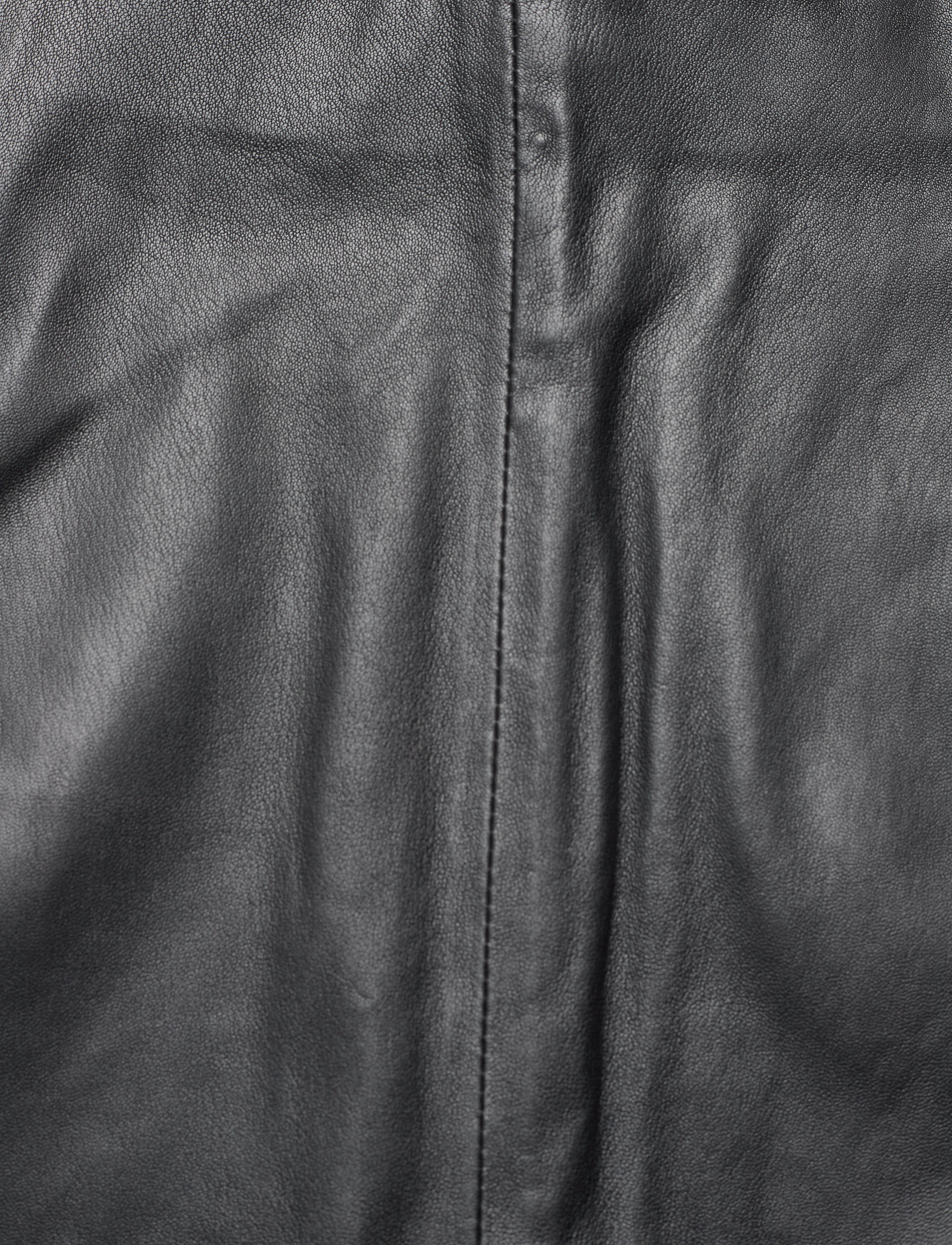 SAND - Stretch Leather - Nyx - black - 2