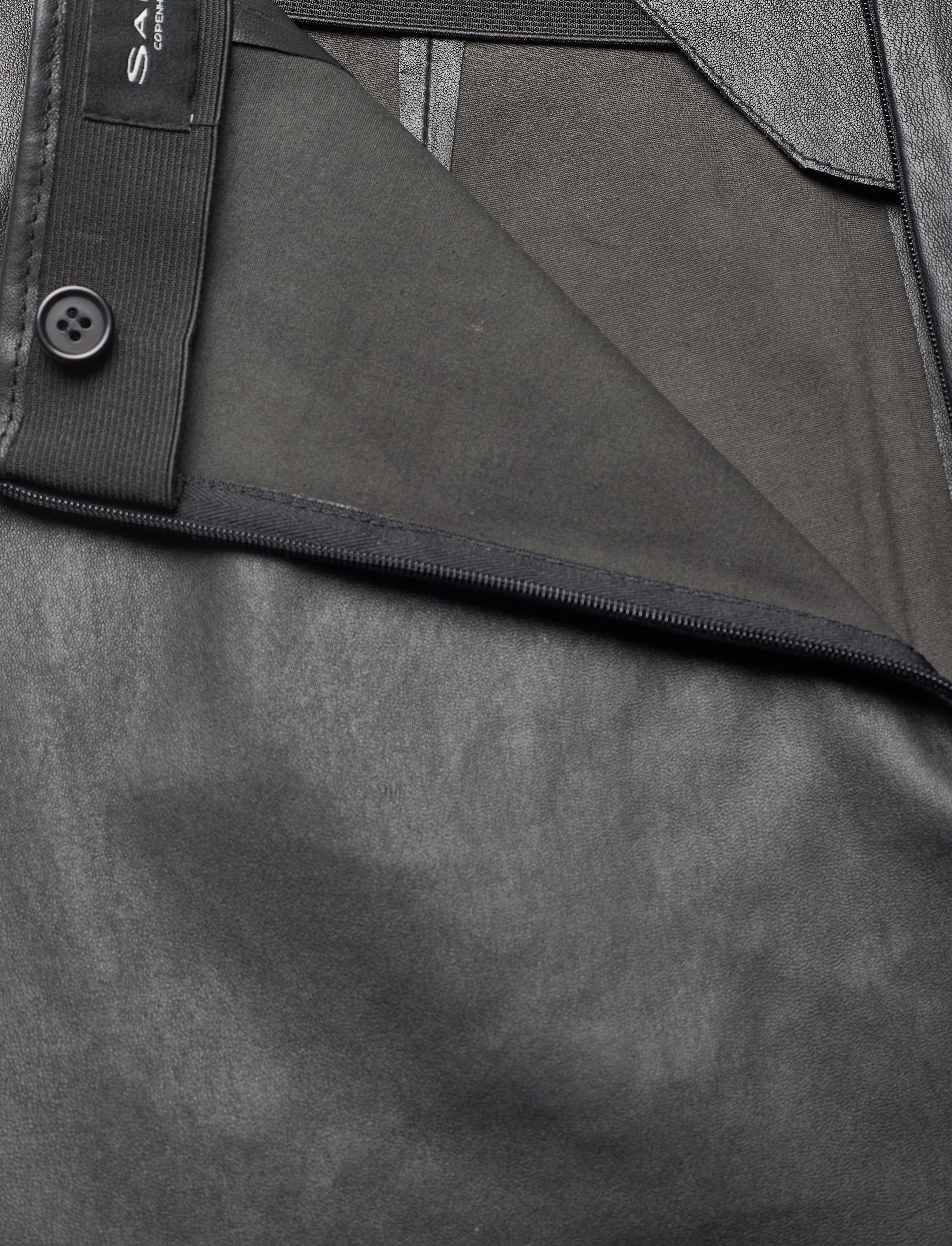 SAND - Stretch Leather - Nyx - black - 3