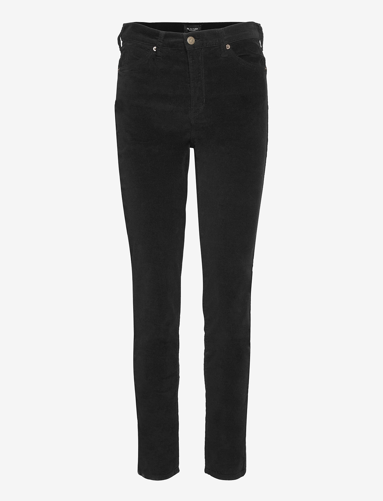 SAND - Velvet Stretch - Apush High - black - 0