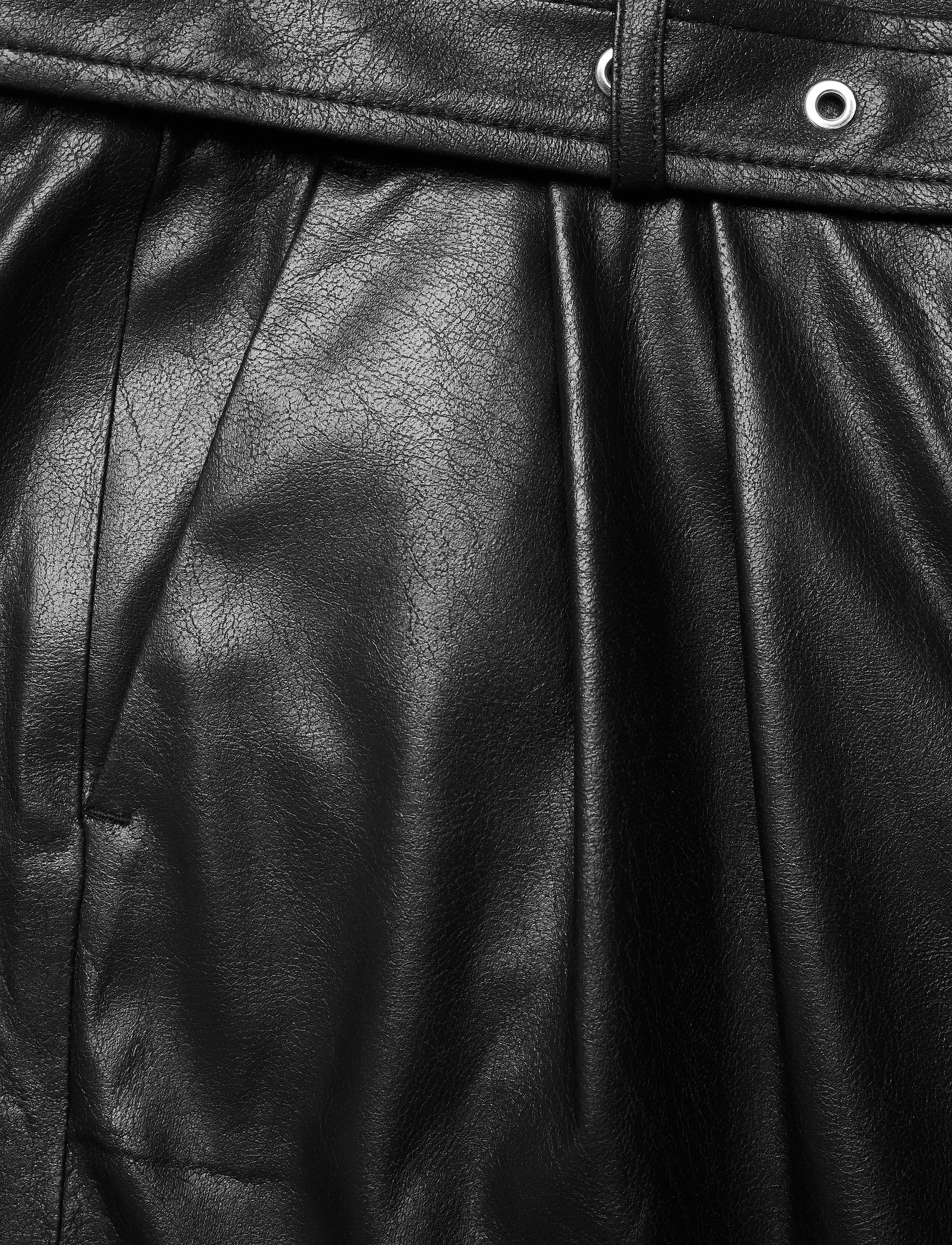 SAND - Vegan Leather - Haim - black - 2