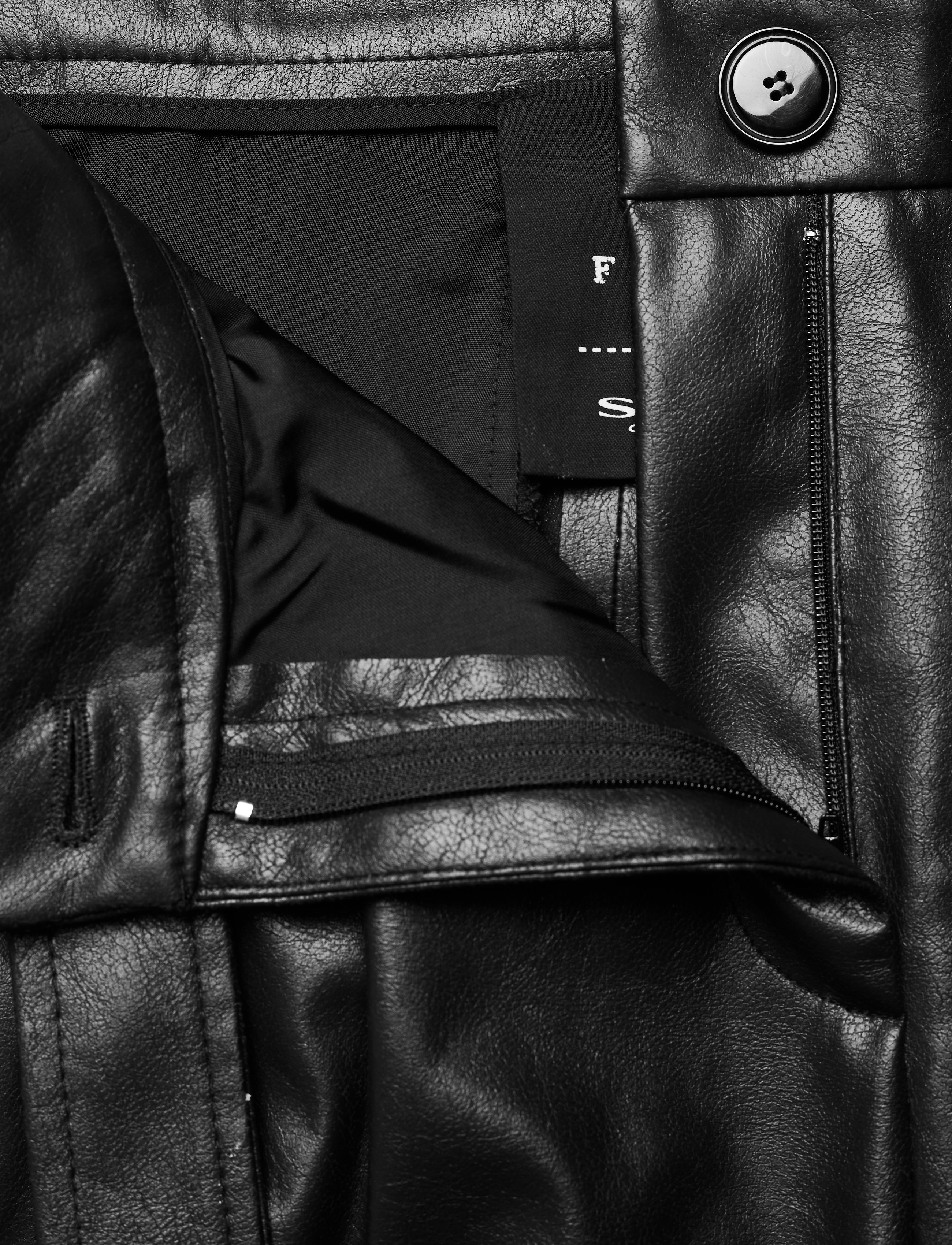 SAND - Vegan Leather - Haim - black - 3