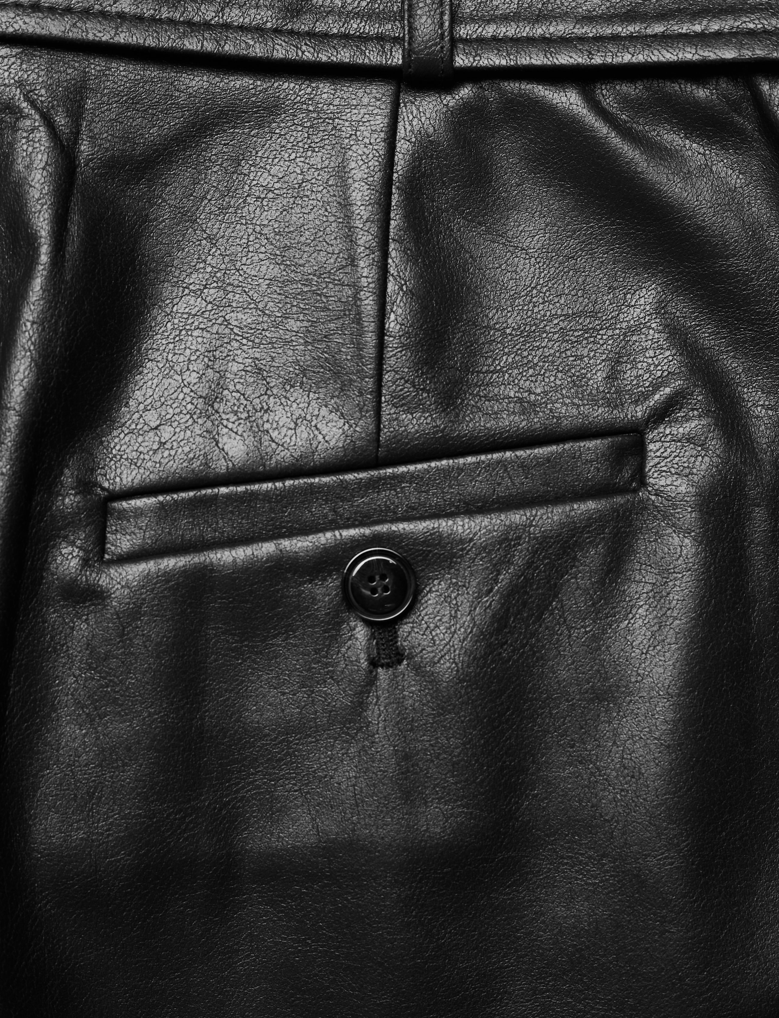 SAND - Vegan Leather - Haim - black - 4