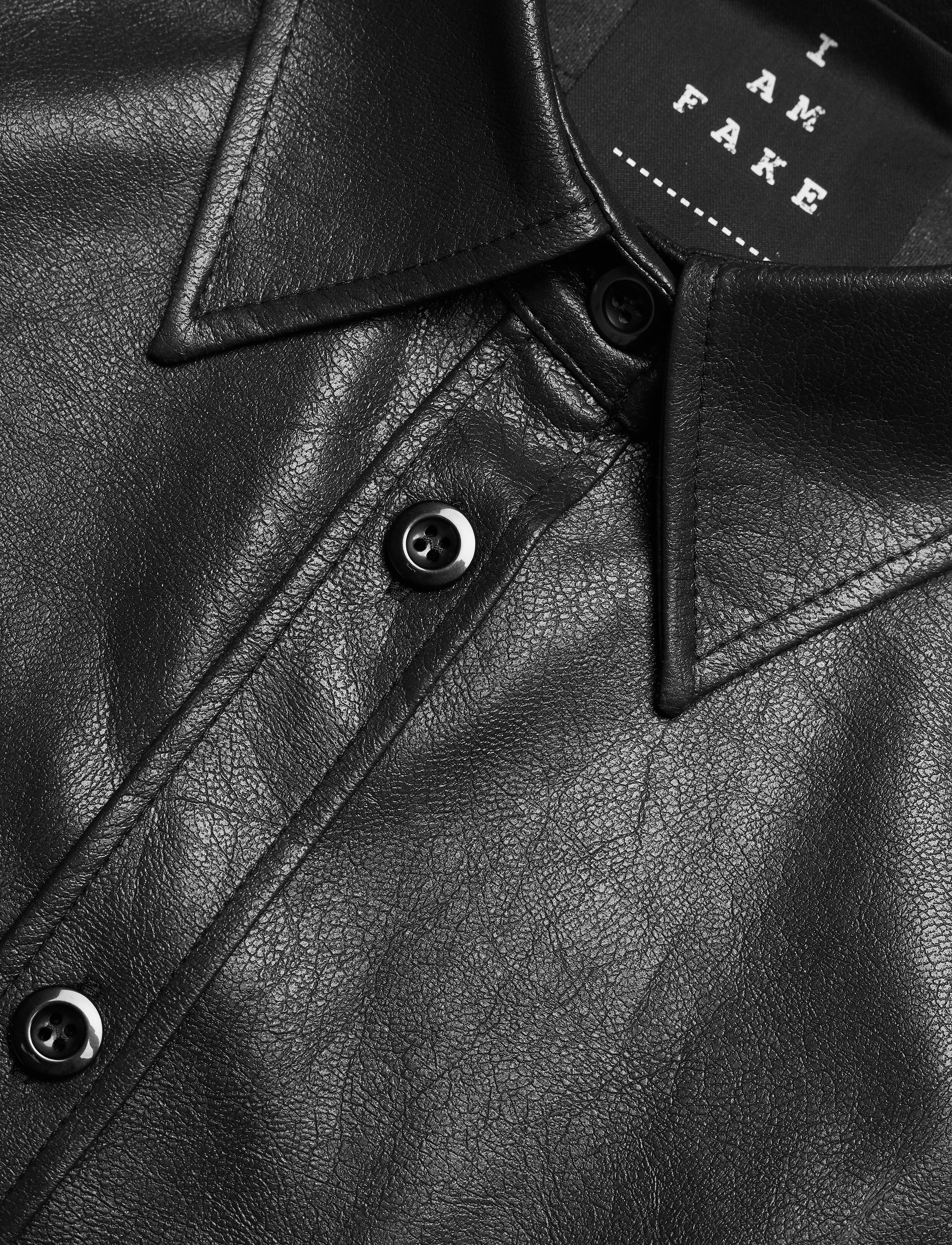 SAND - Vegan Leather - Sandie New - black - 2