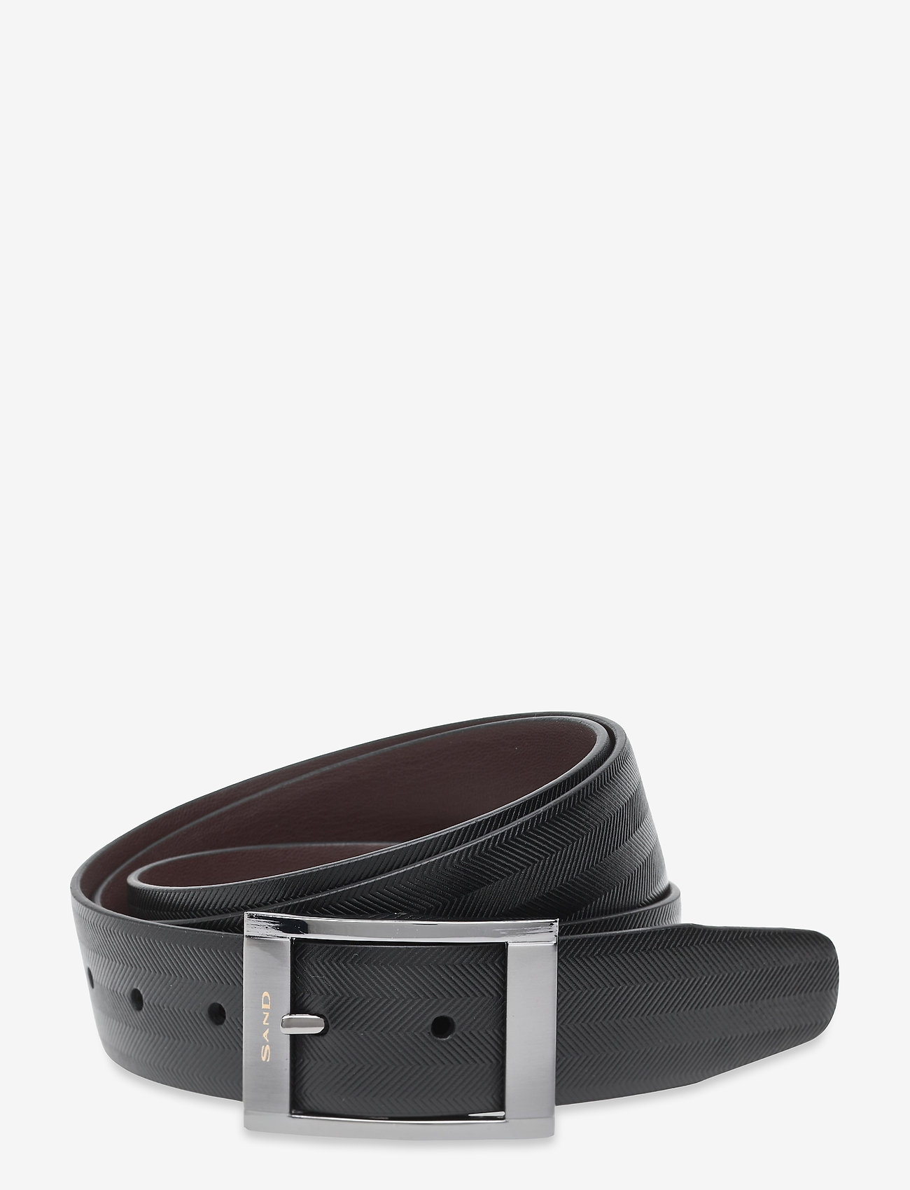 SAND - Belt MW Reversible - B096 - 35mm - black/brown - 0