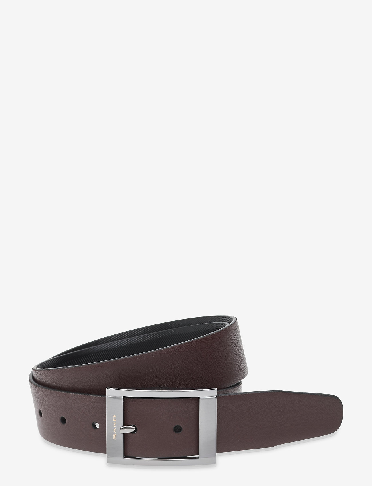 SAND - Belt MW Reversible - B096 - 35mm - black/brown - 1