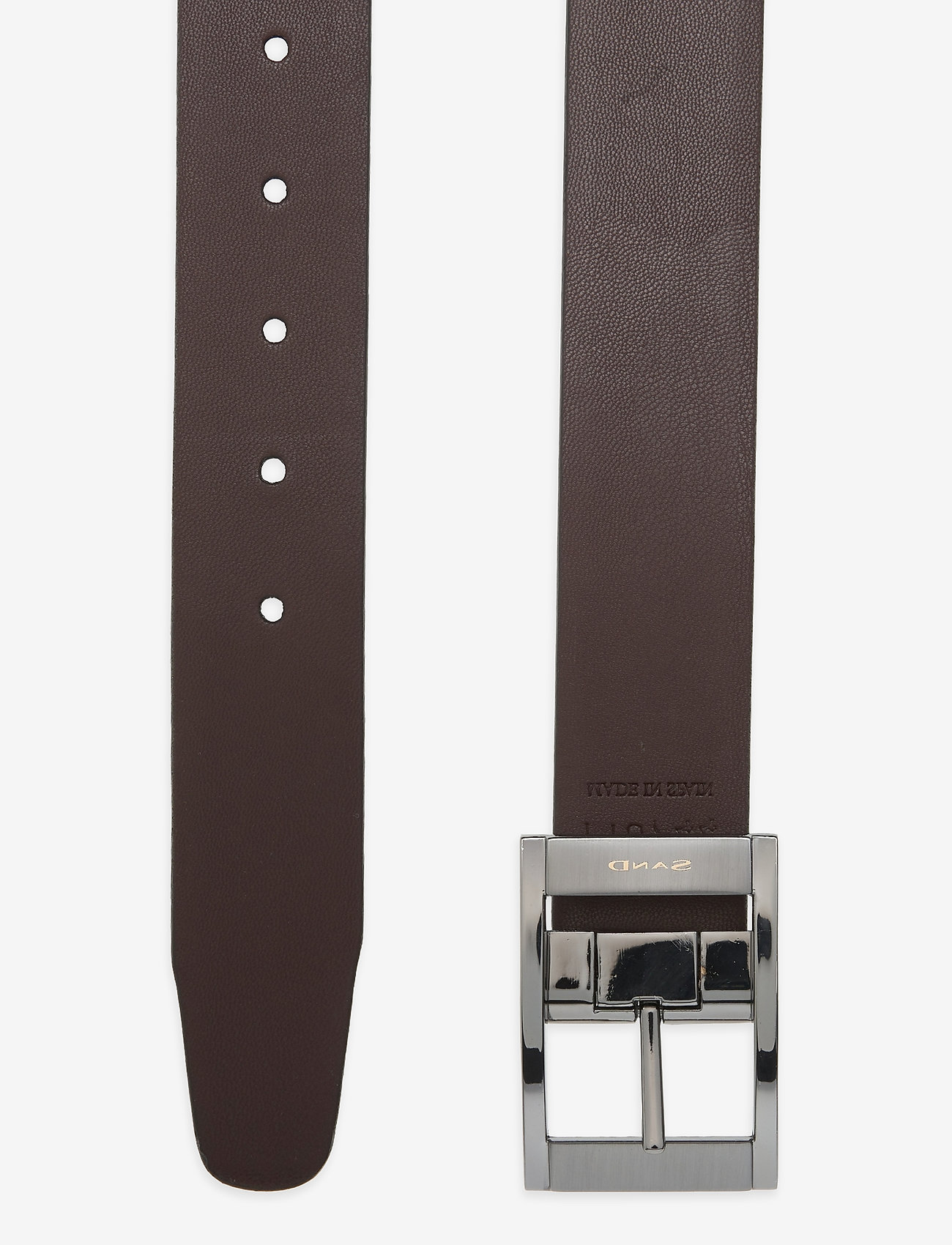 SAND - Belt MW Reversible - B096 - 35mm - black/brown - 2