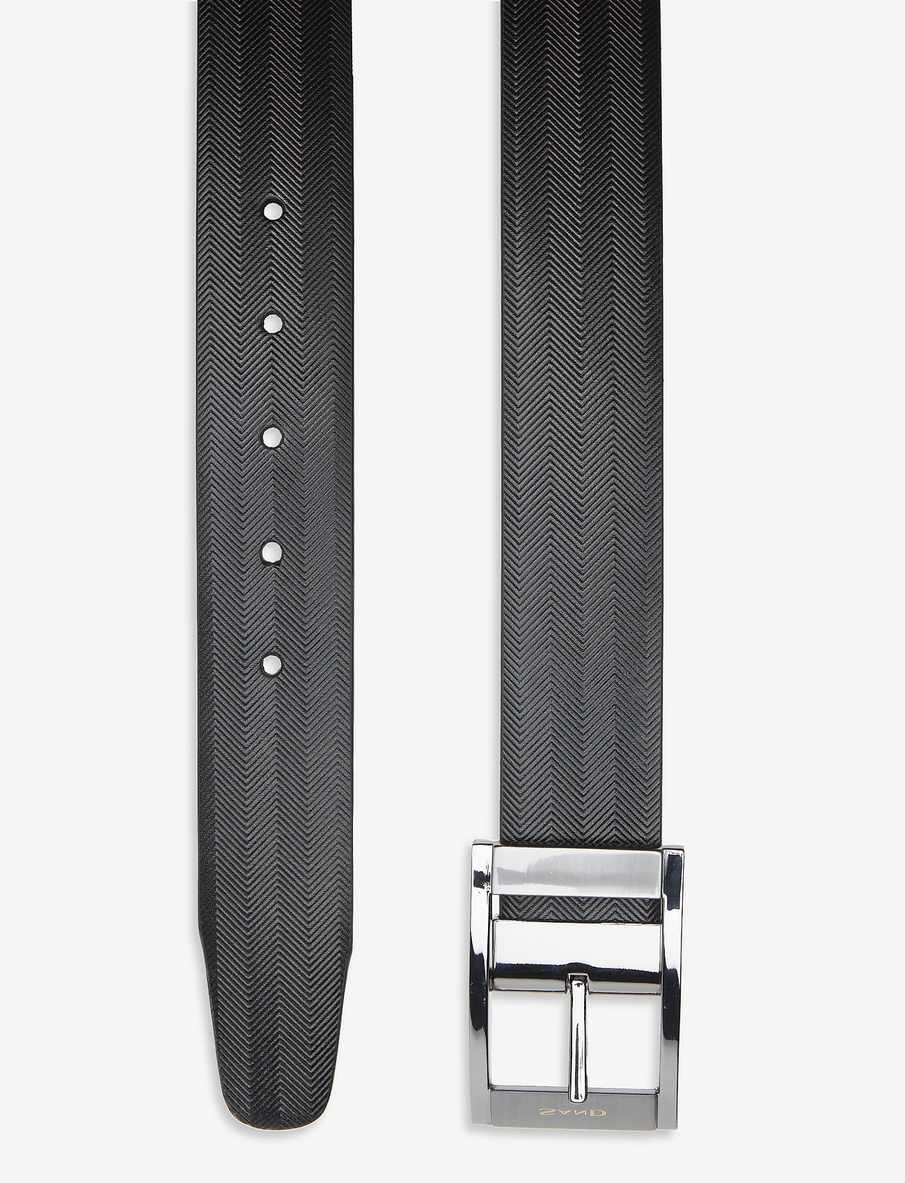 SAND - Belt MW Reversible - B096 - 35mm - black/brown - 3