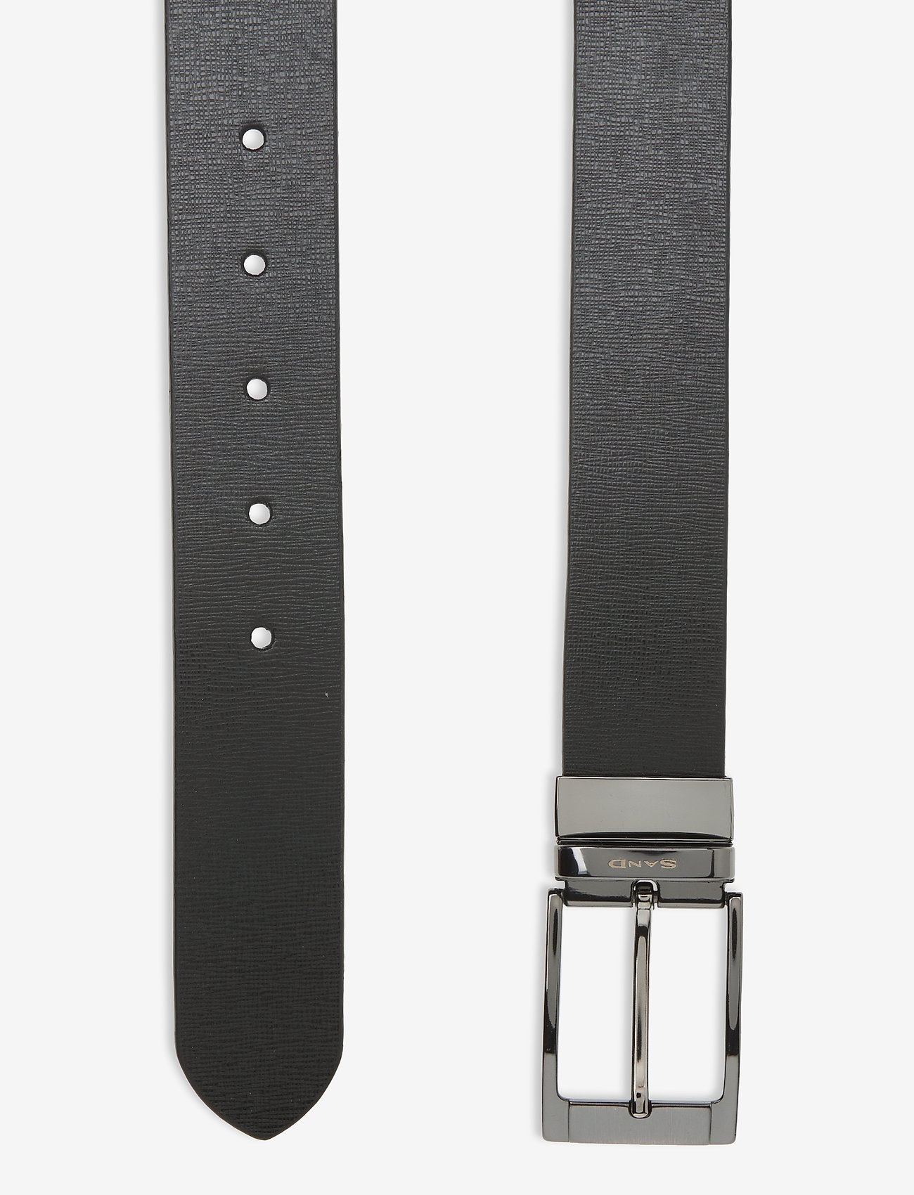 SAND - Belt MW Reversible - B100 - 35mm - black/brown - 2