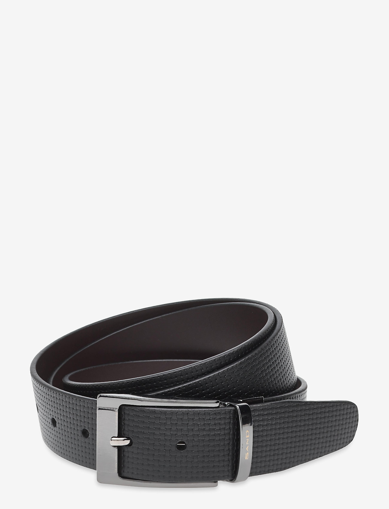 SAND - Belt MW Reversible - B101 - 35mm - black/brown - 0