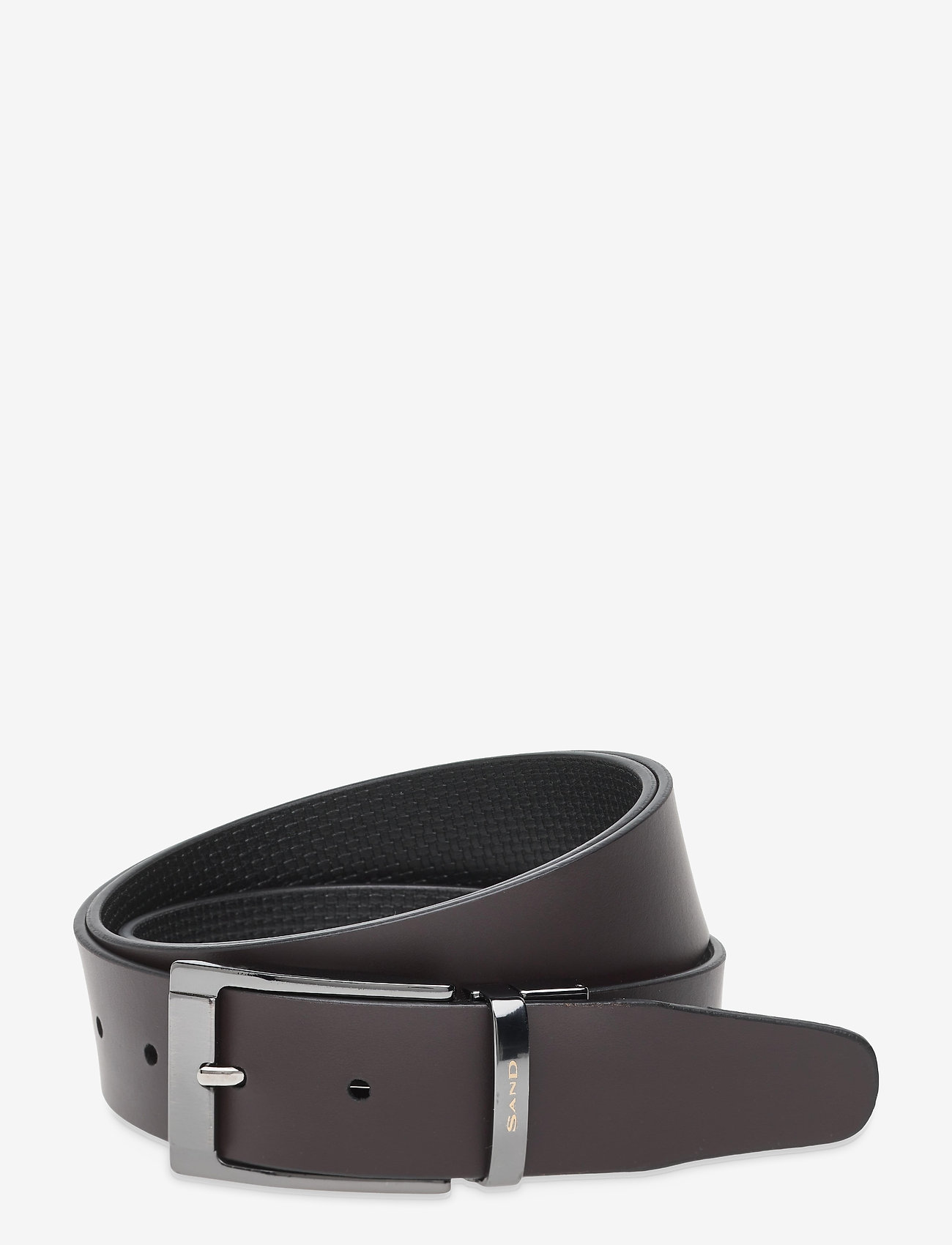SAND - Belt MW Reversible - B101 - 35mm - black/brown - 1