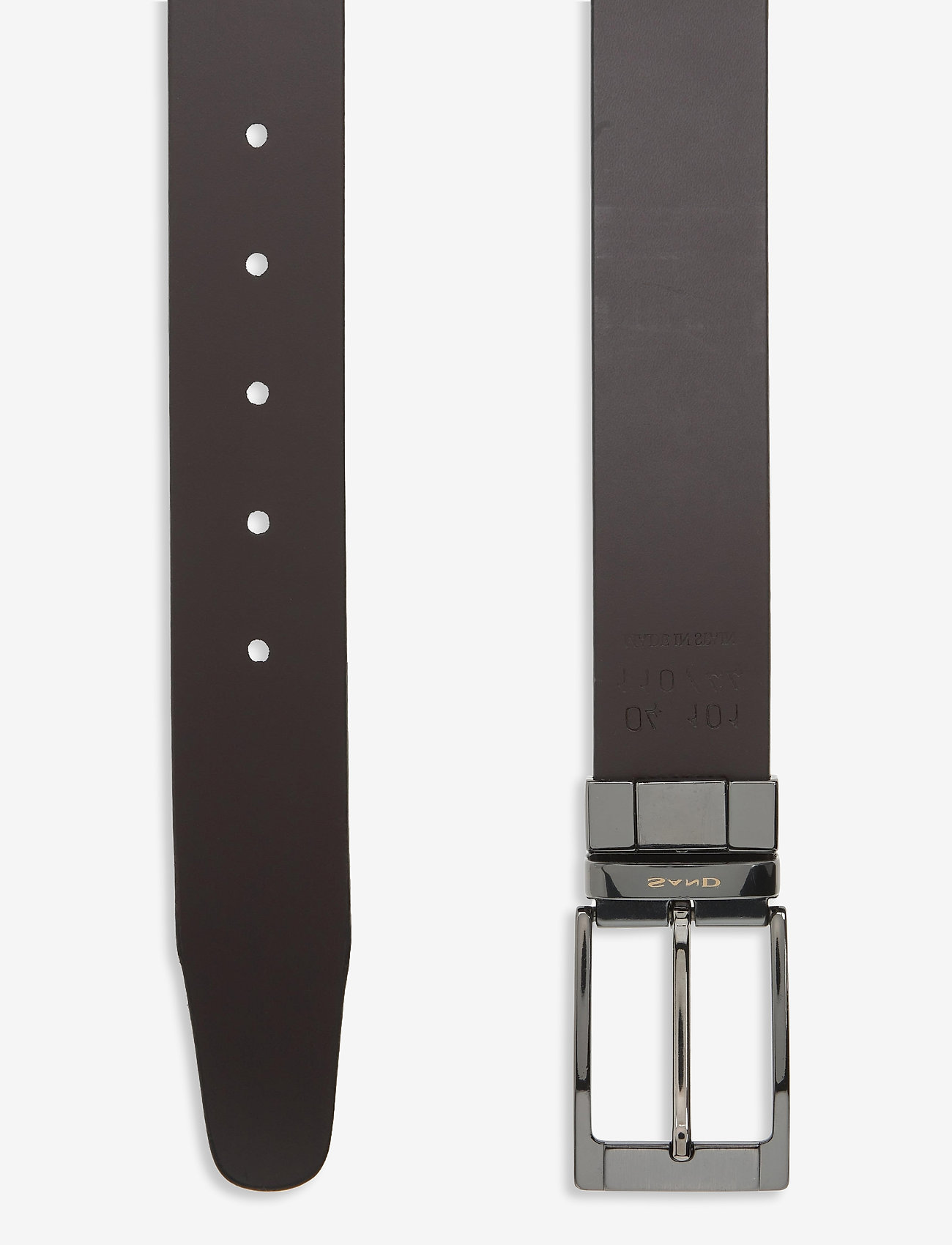 SAND - Belt MW Reversible - B101 - 35mm - black/brown - 2