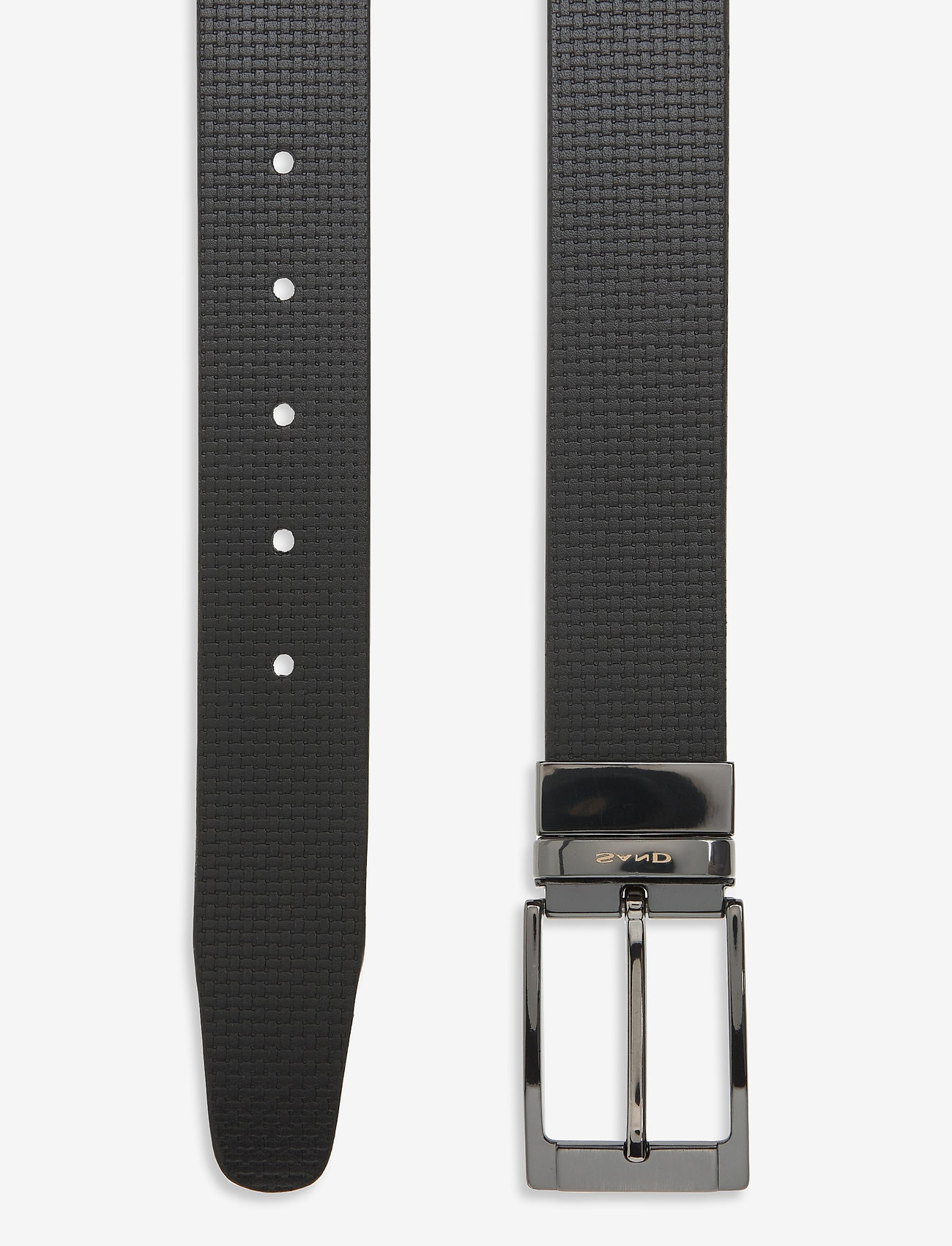 SAND - Belt MW Reversible - B101 - 35mm - black/brown - 3