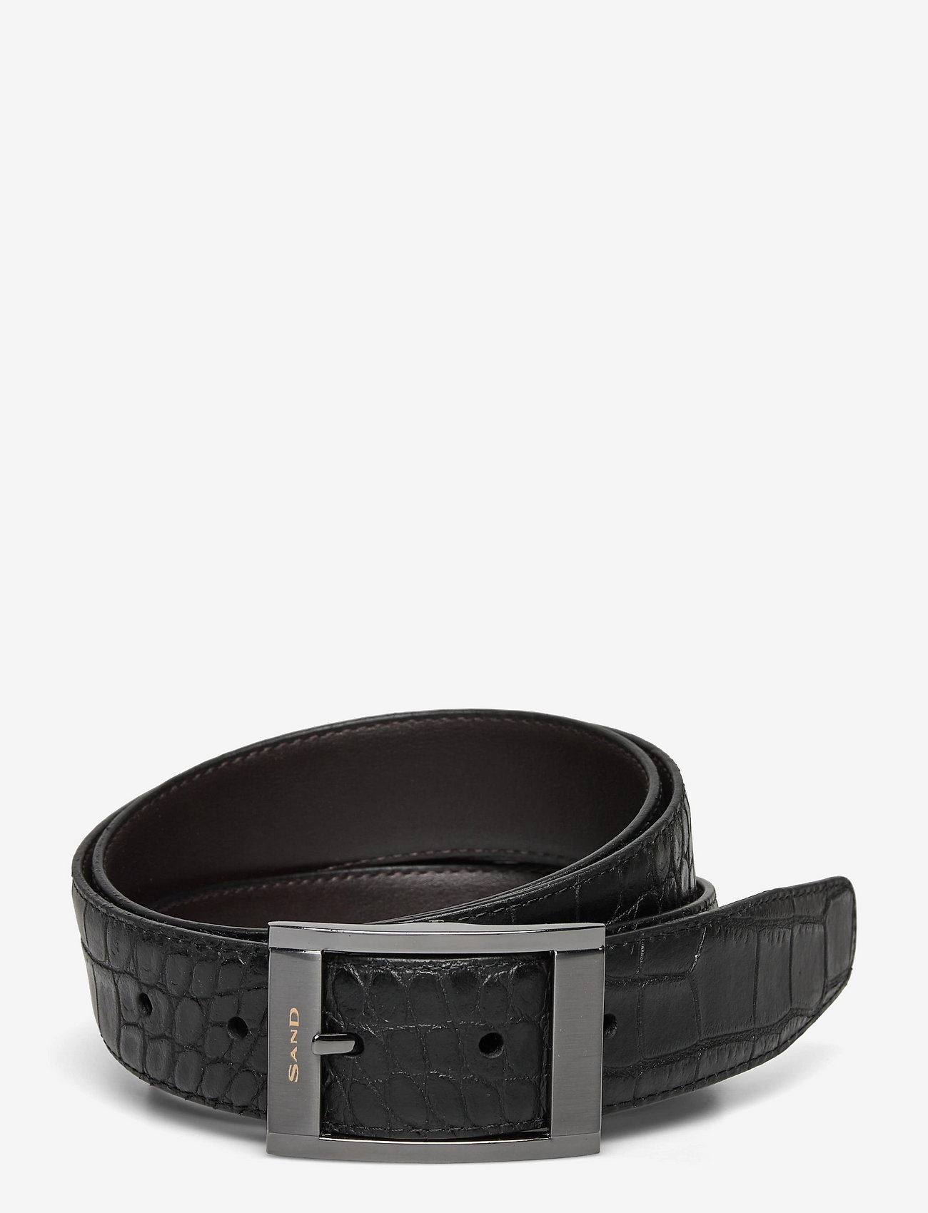 SAND - Belt MW Reversible - B104 - 35 mm - black/brown - 0