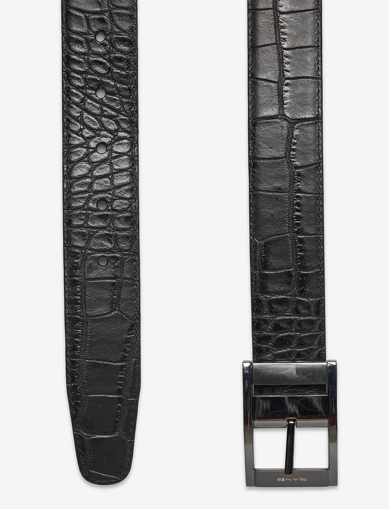 SAND - Belt MW Reversible - B104 - 35 mm - black/brown - 1