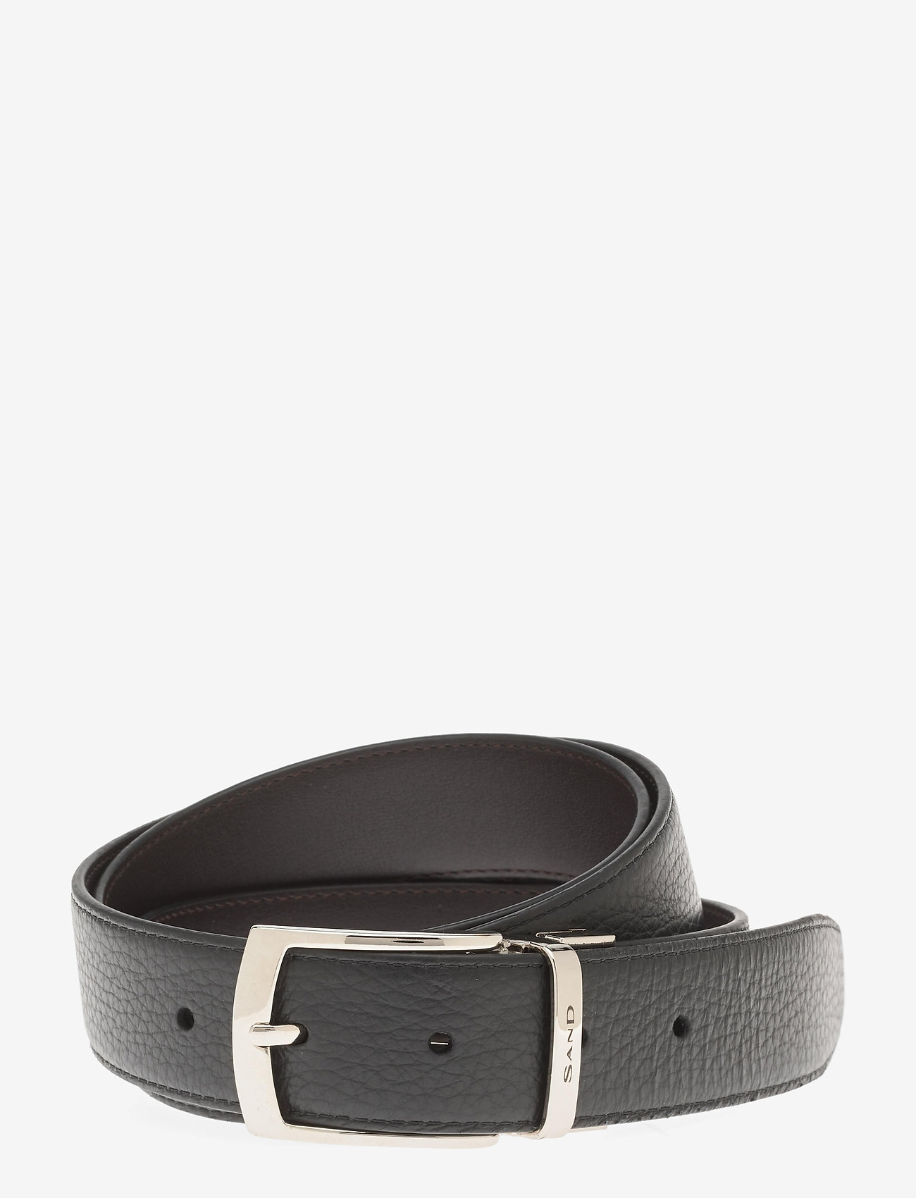 SAND - Belt MW Reversible - B105 - 32 mm - black/brown - 0