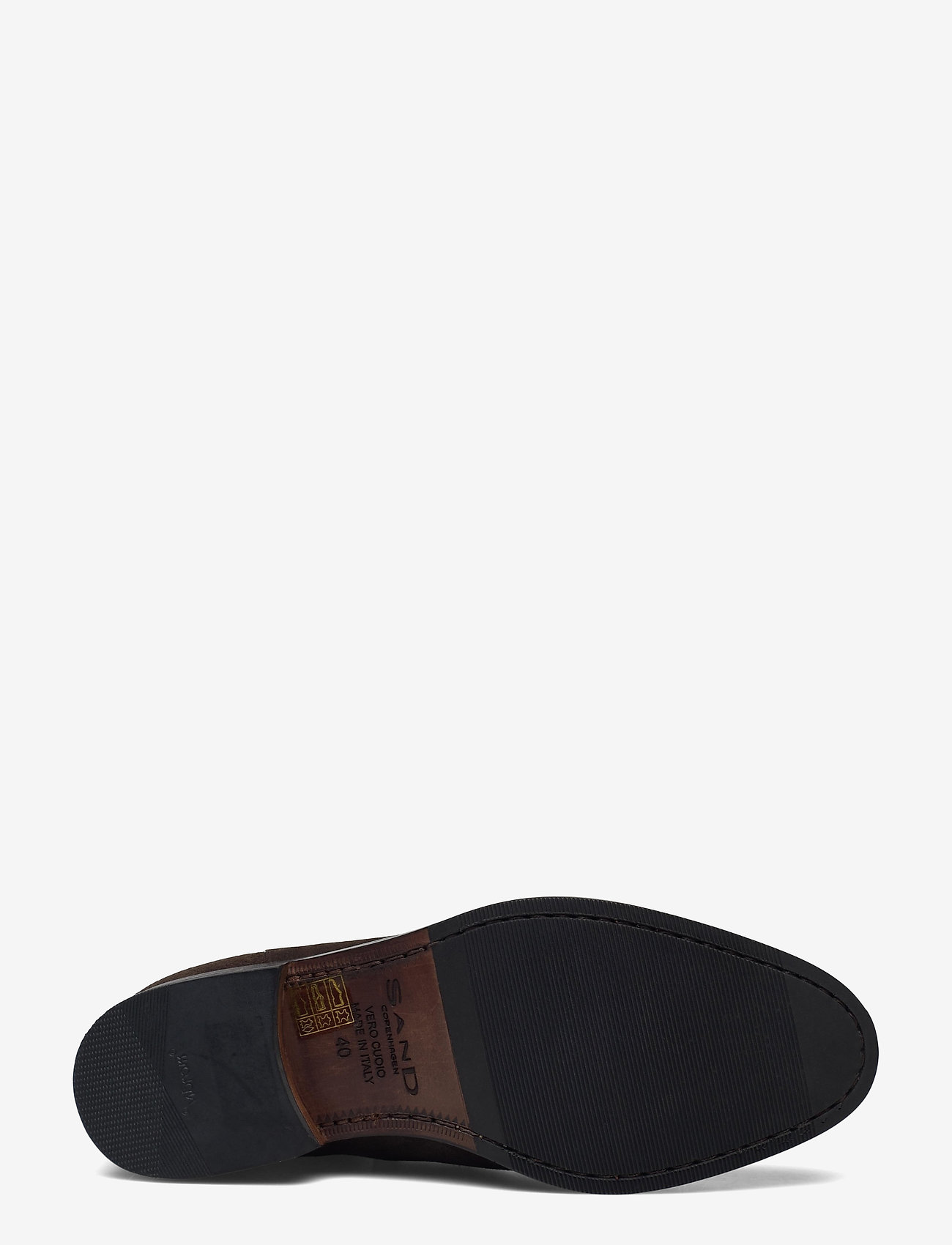 SAND - Footwear MW - F236 - dark brown - 4