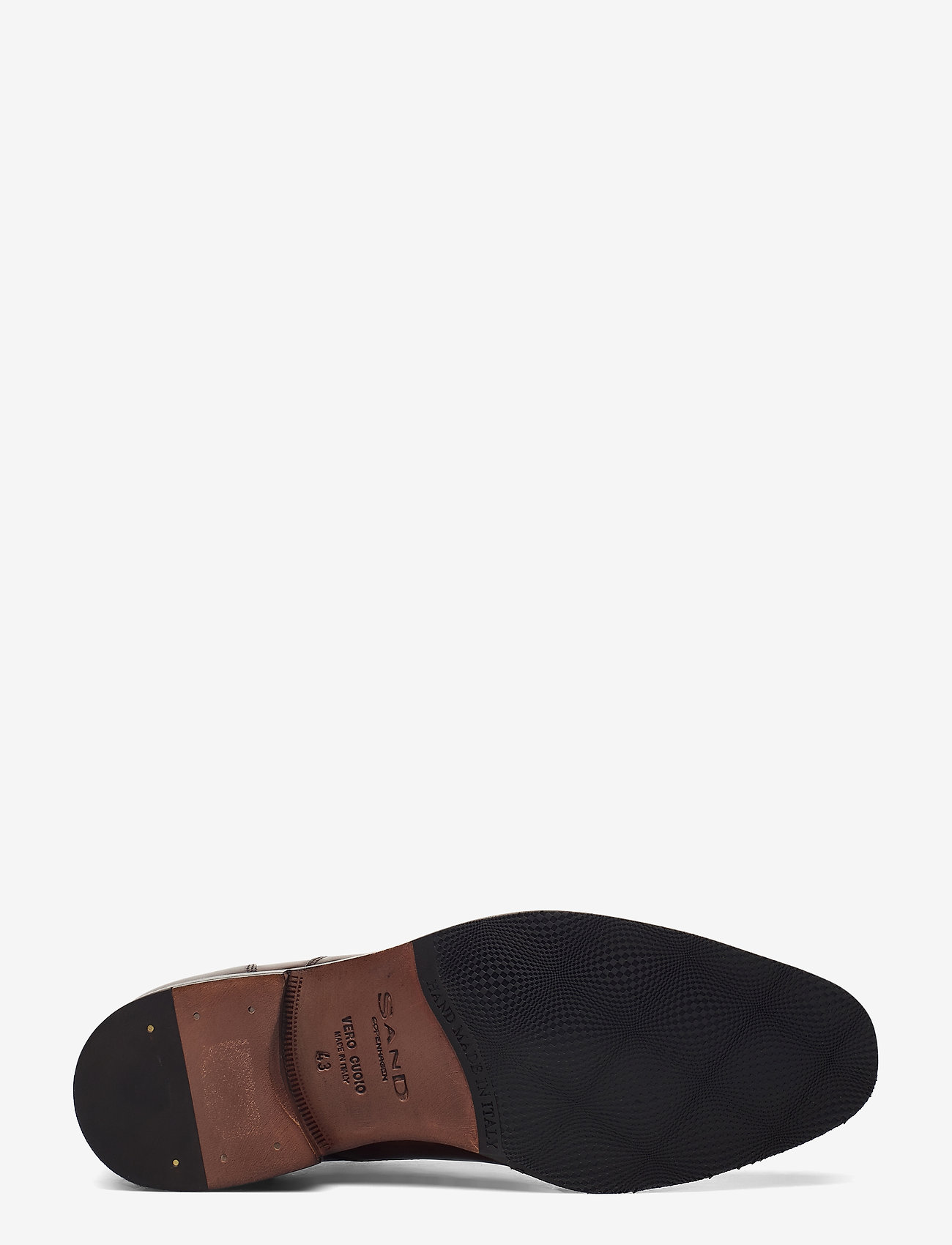 SAND - Footwear MW - F726 - dark brown - 4