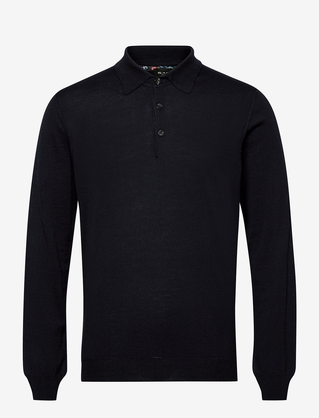 SAND - Merino - IPolo - dark blue/navy - 0