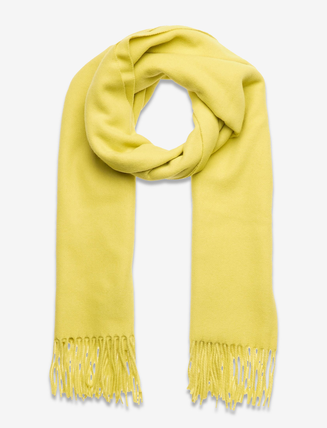 SAND - Scarf - pale yellow - 0