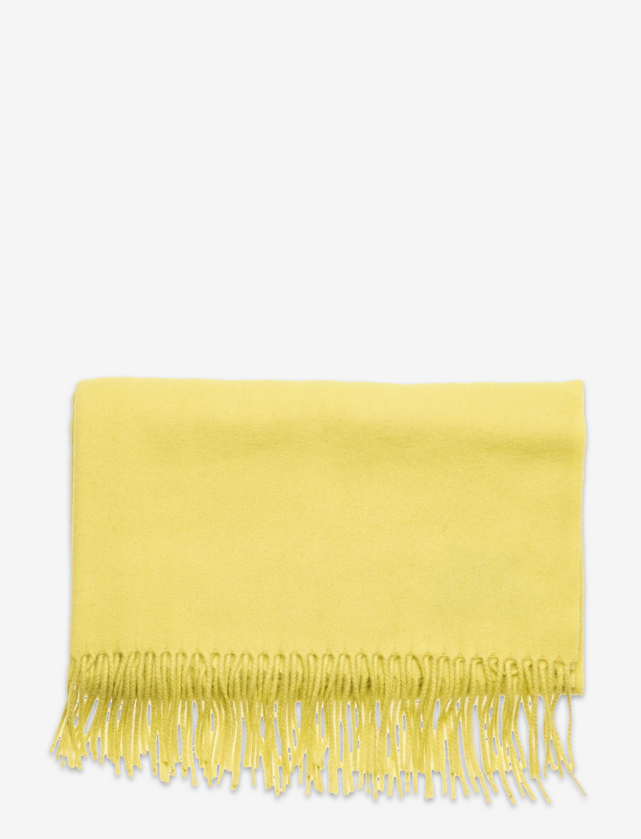 SAND - Scarf - pale yellow - 1