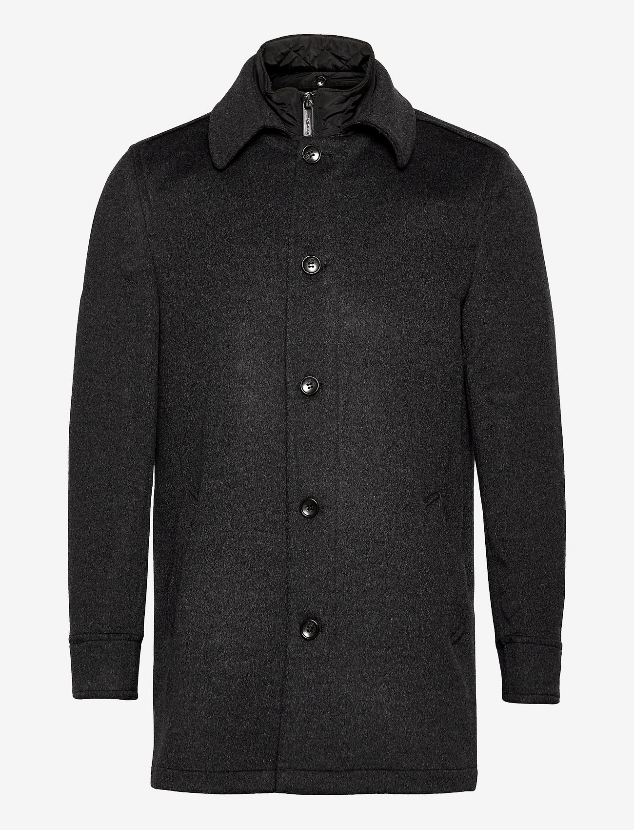 SAND - Cashmere Coat - Blair Tech - manteaux d'hiver - charcoal - 0