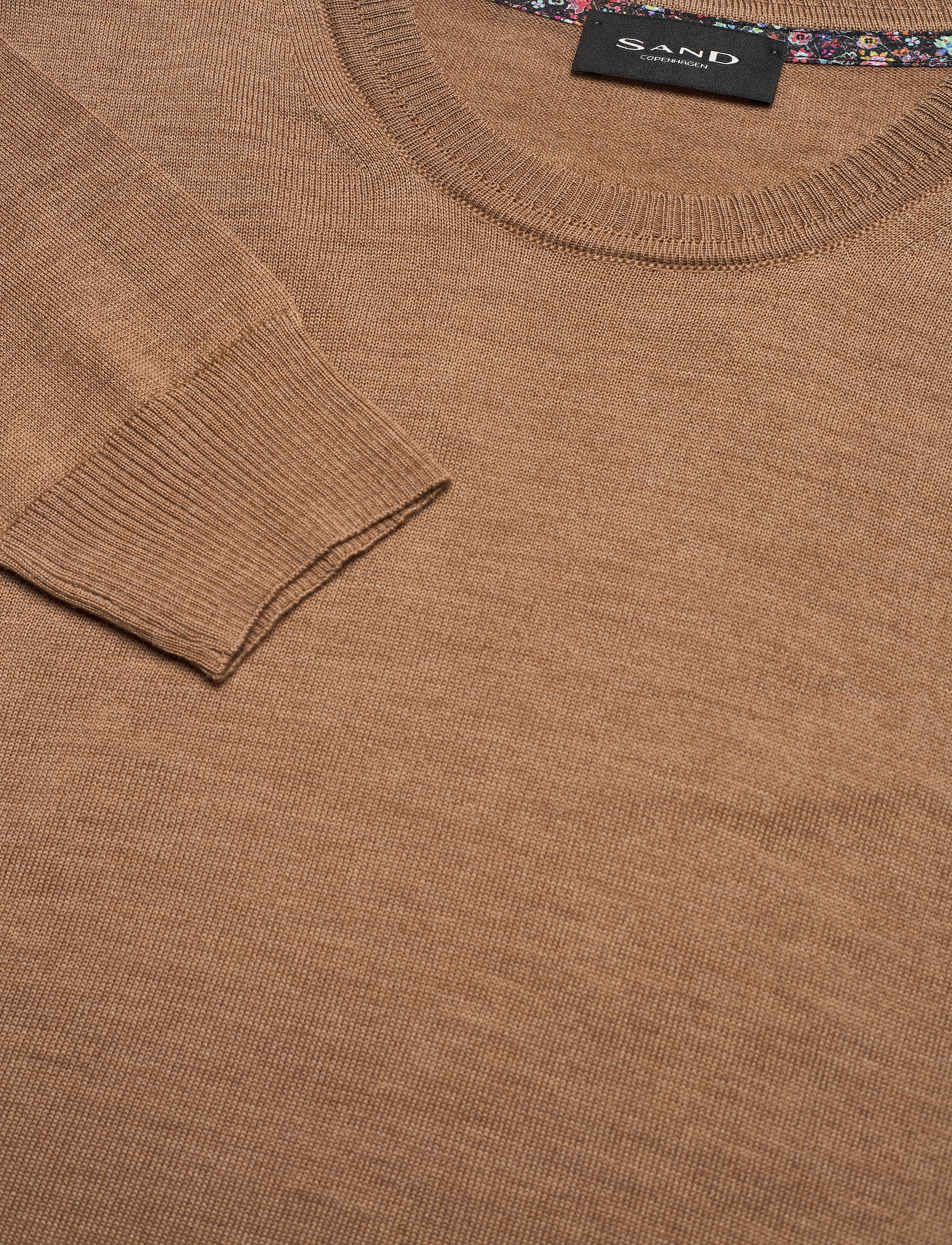 SAND - Merino Light - Iq - light camel - 2