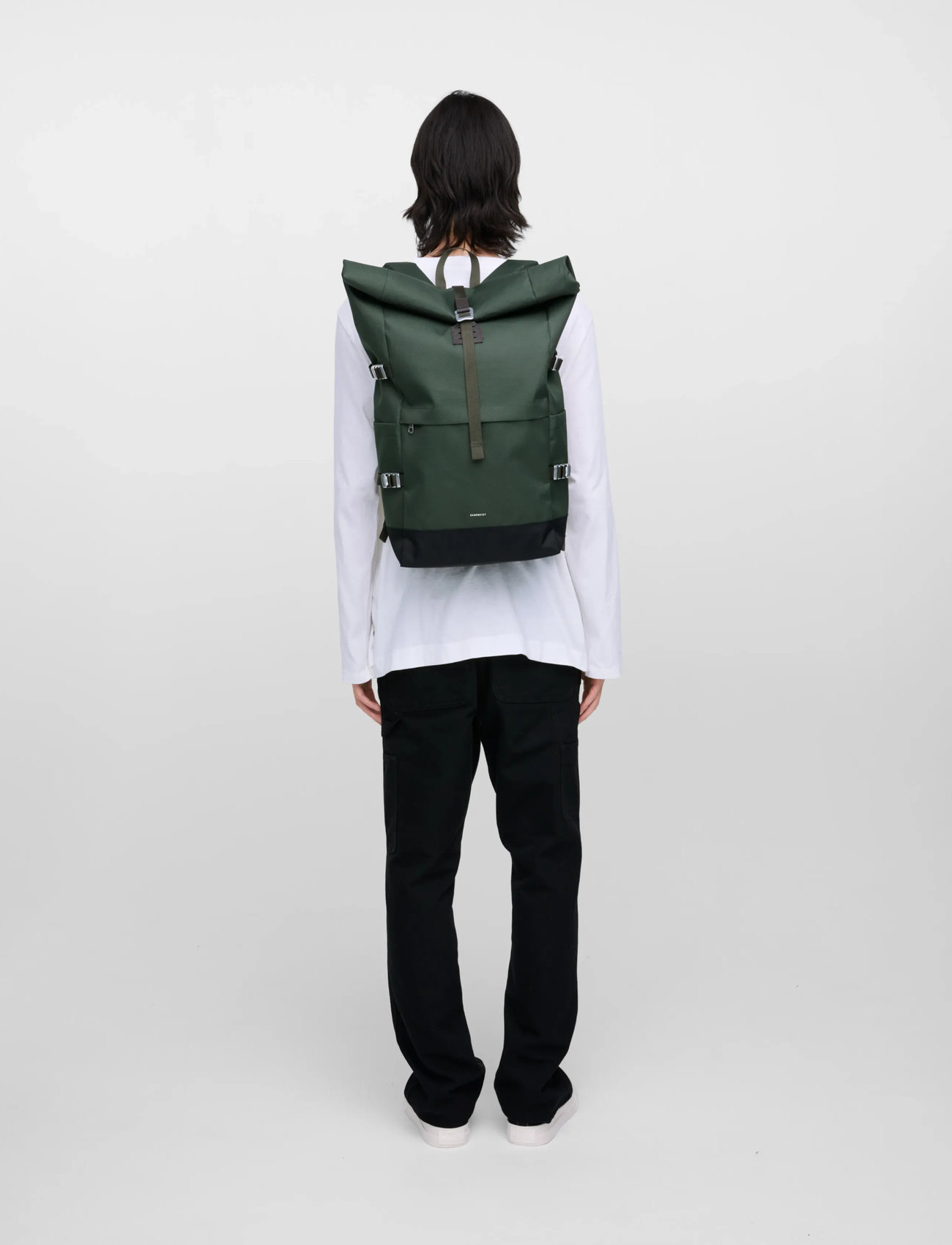 SANDQVIST Icon Rolltop Backpack L - - ONE SIZE 1
