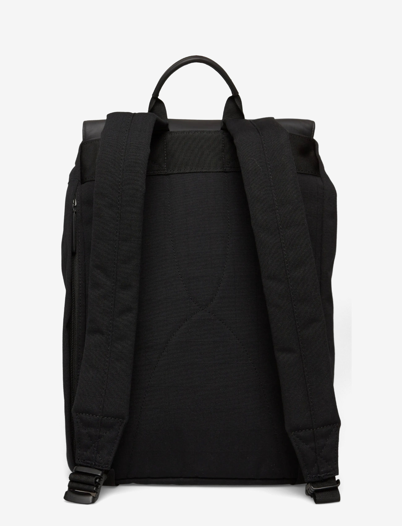 SANDQVIST - EVERYDAY Lid Backpack M - igapäevane stiil - black - 2
