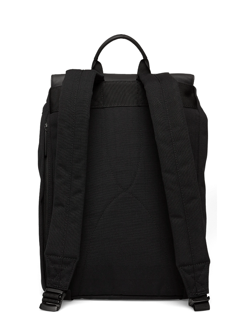 SANDQVIST - EVERYDAY Lid Backpack M - igapäevane stiil - black - 2