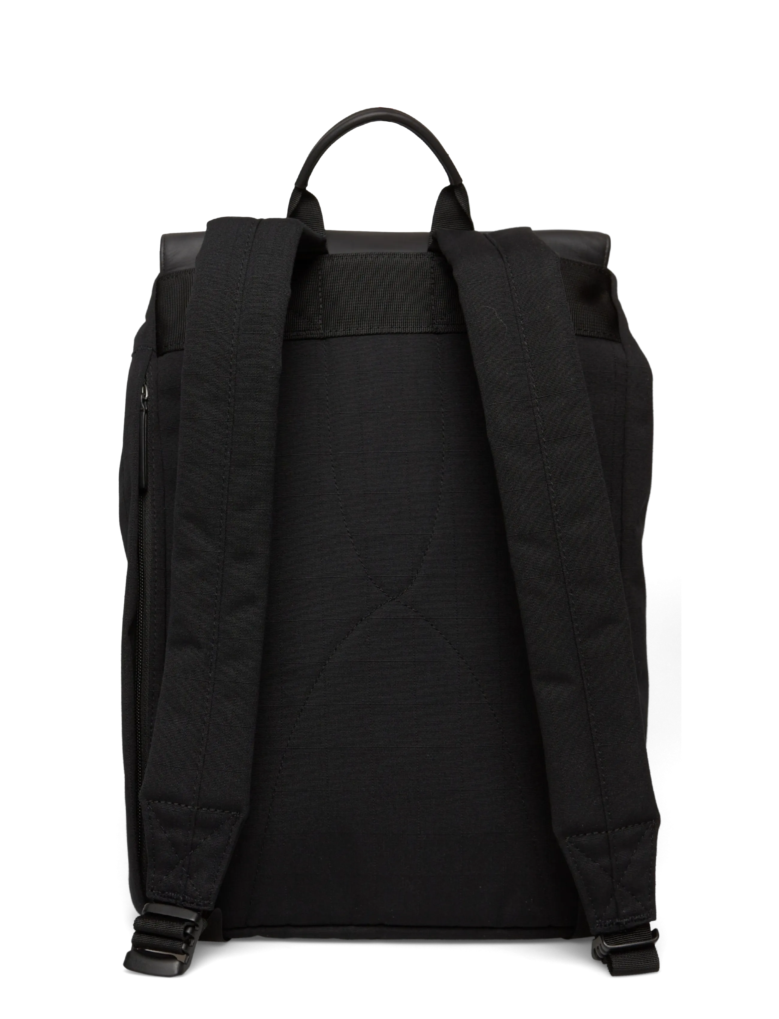 SANDQVIST - EVERYDAY Lid Backpack M - backpacks - black - 2