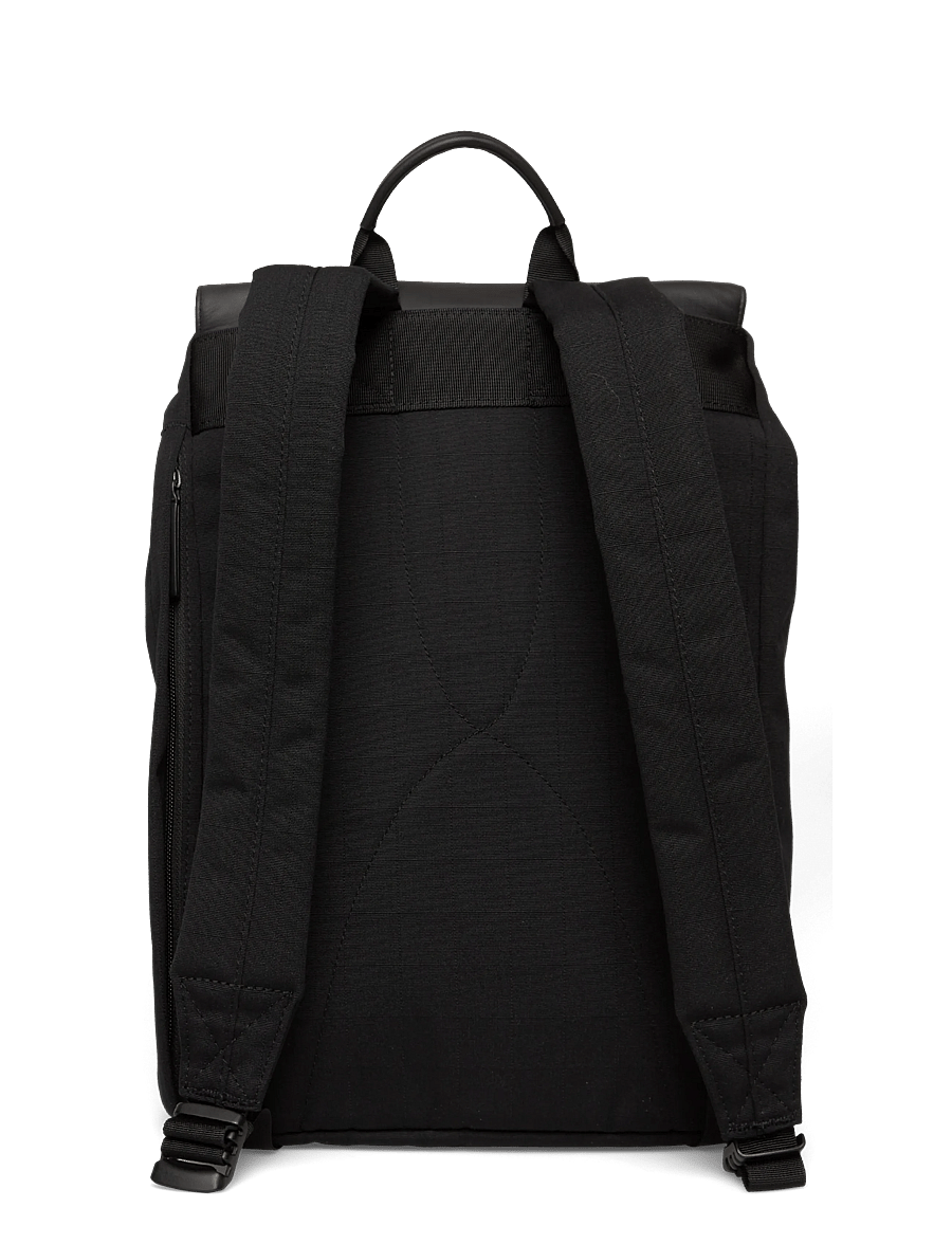 SANDQVIST - EVERYDAY Lid Backpack M - plecaki biznesowe - black - 2