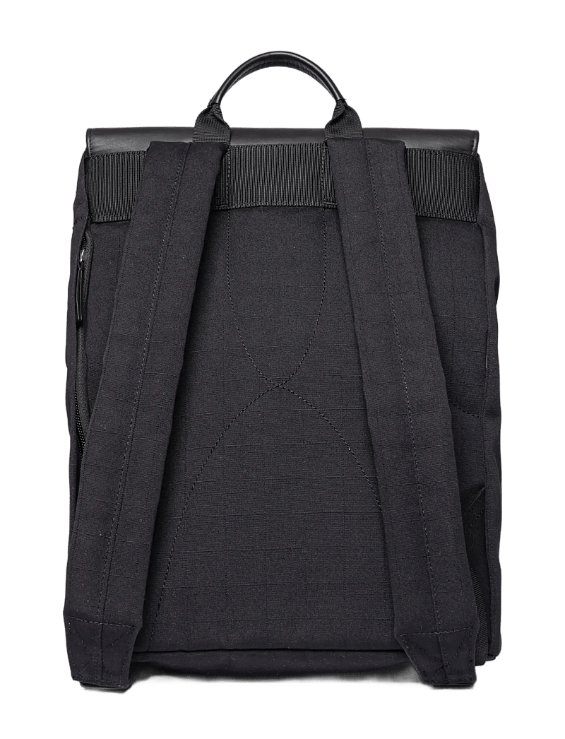 SANDQVIST - EVERYDAY Lid Backpack M - igapäevane stiil - black - 3