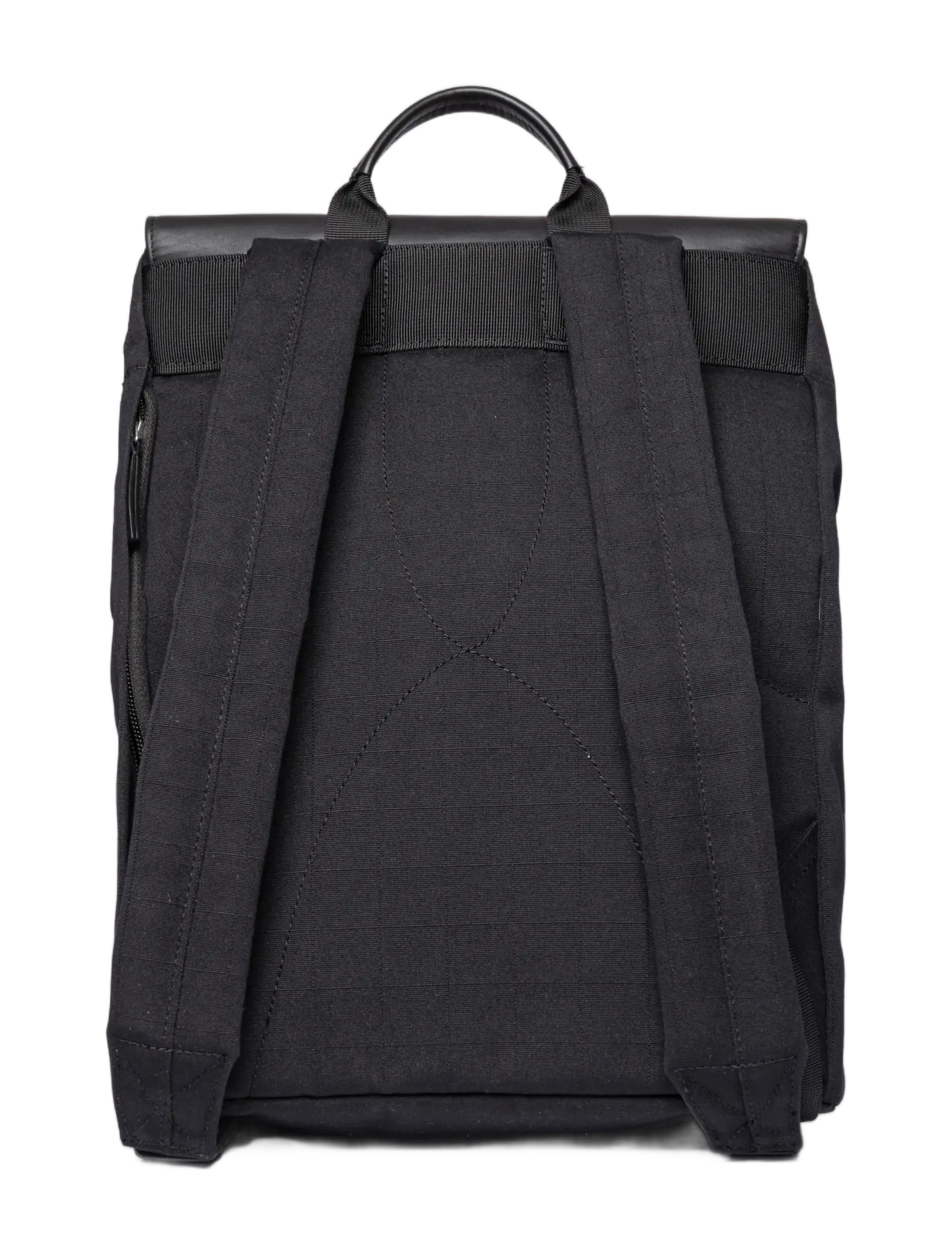SANDQVIST - EVERYDAY Lid Backpack M - backpacks - black - 3