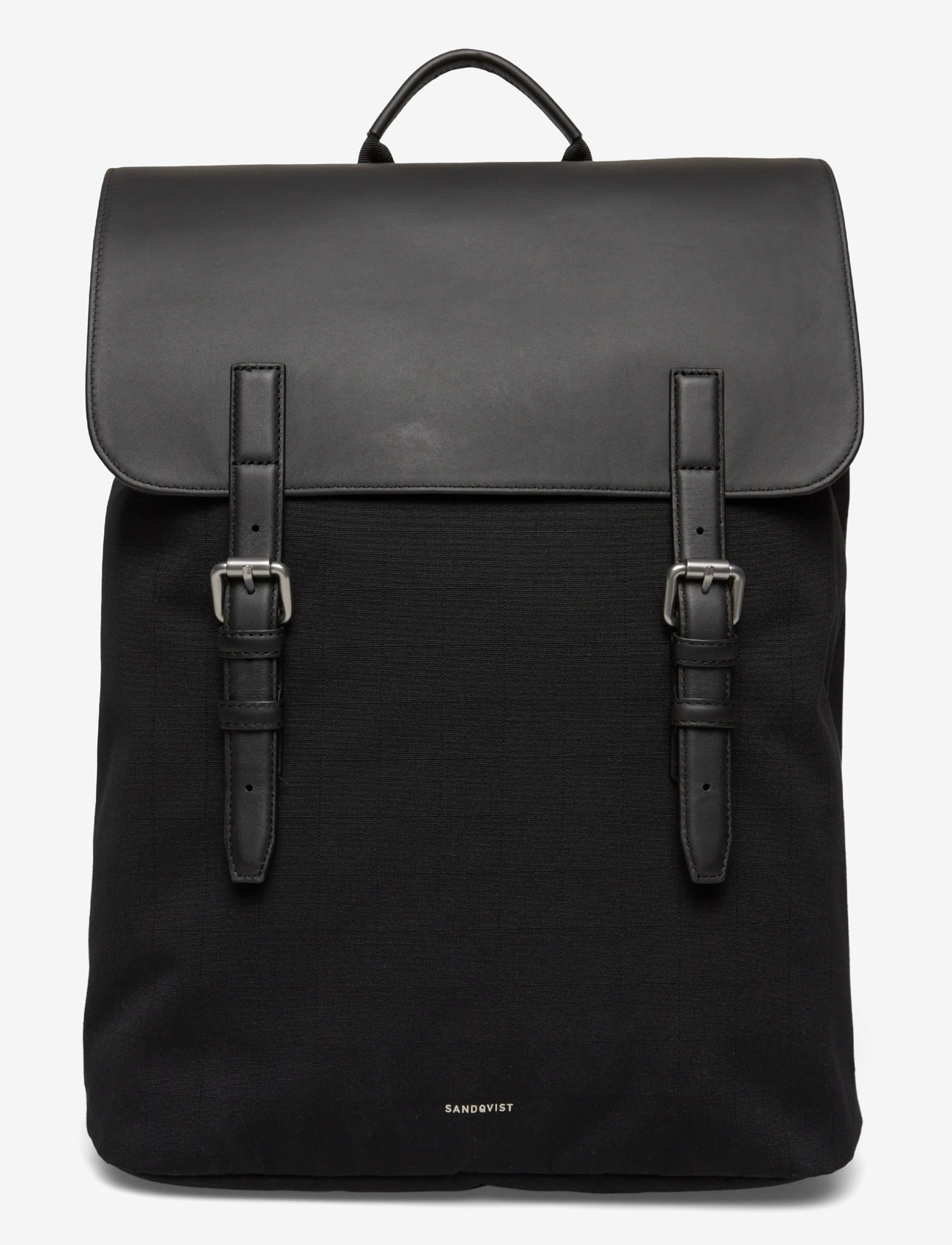 SANDQVIST - EVERYDAY Lid Backpack L - black - 1