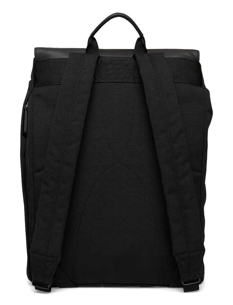 SANDQVIST - EVERYDAY Lid Backpack L - alltags-style - black - 2