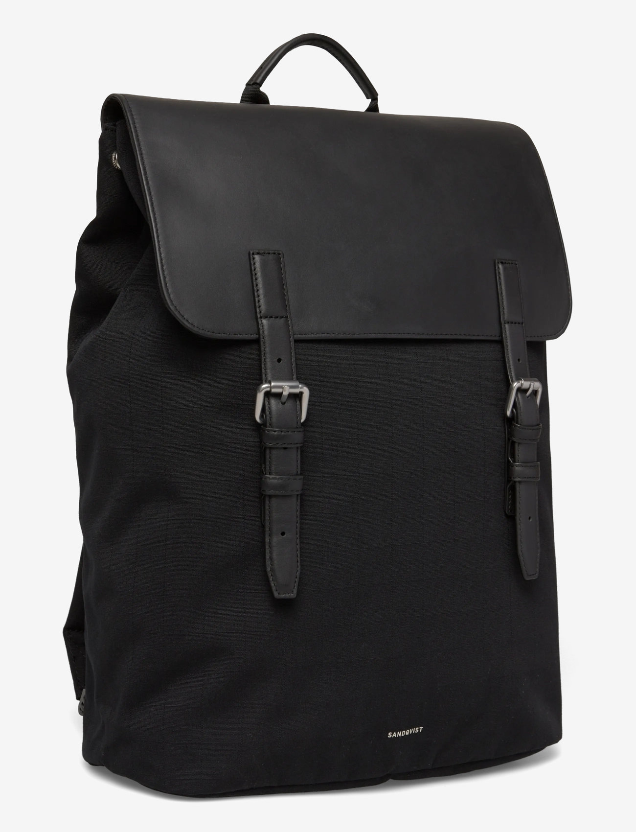 SANDQVIST - EVERYDAY Lid Backpack L - black - 3