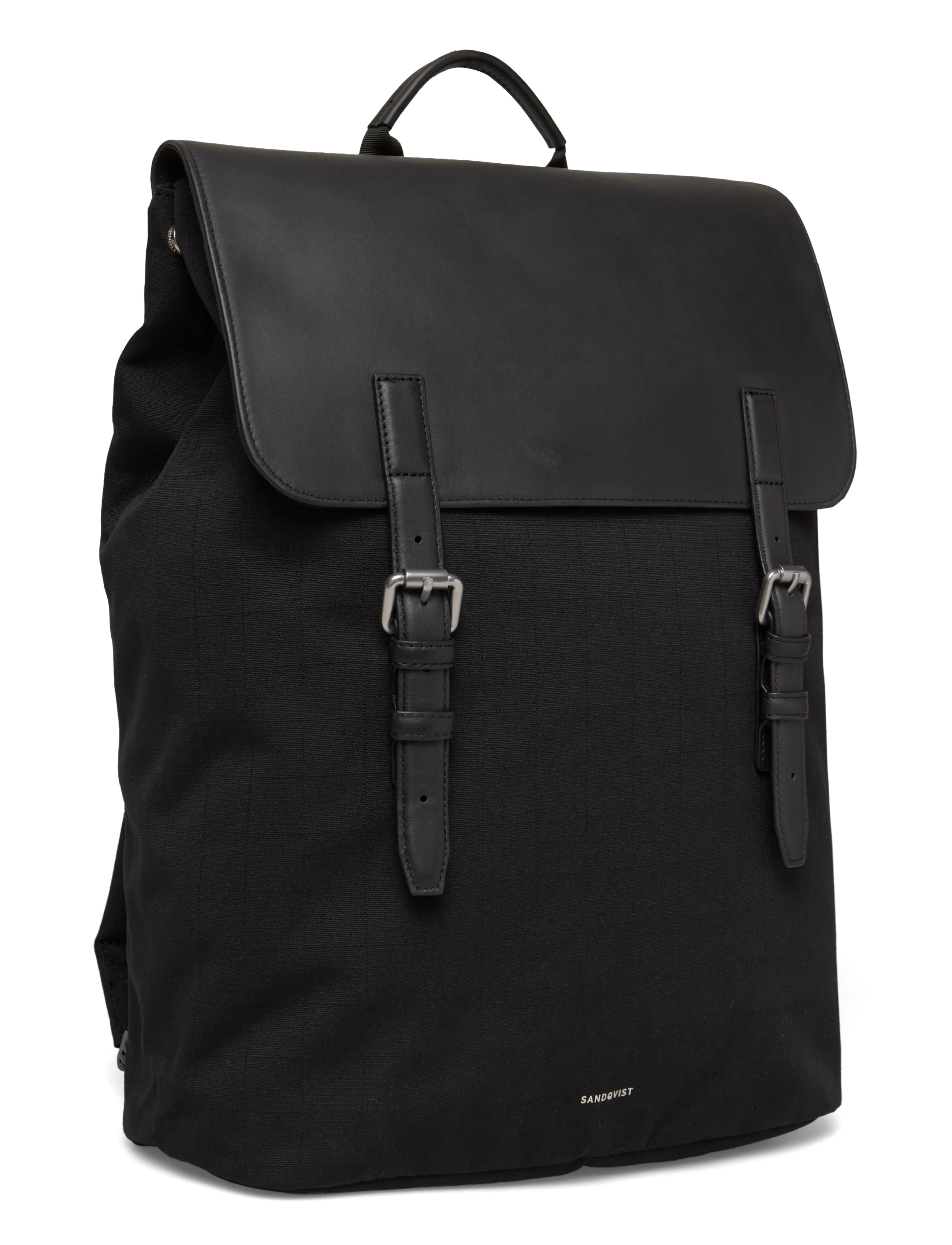 SANDQVIST - EVERYDAY Lid Backpack L - black - 3