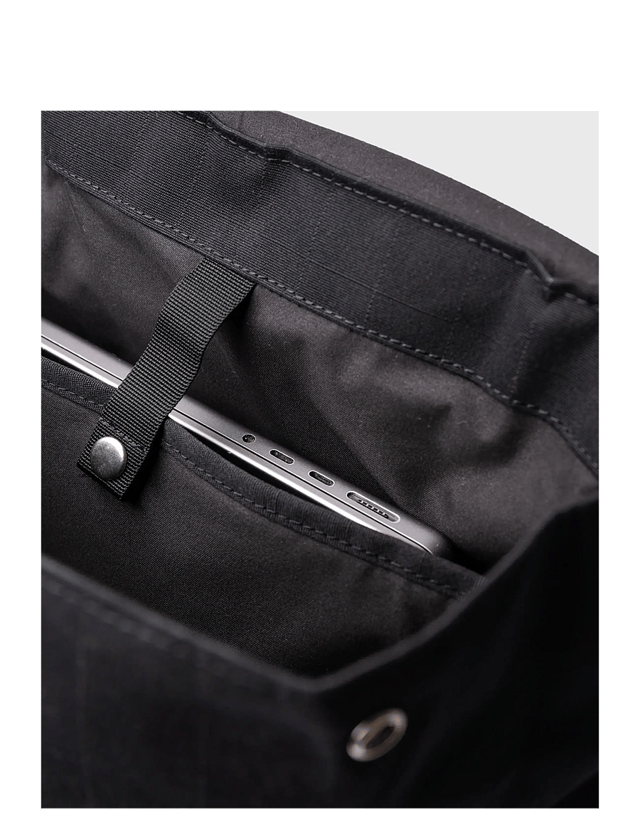SANDQVIST - EVERYDAY Lid Backpack L - black - 4