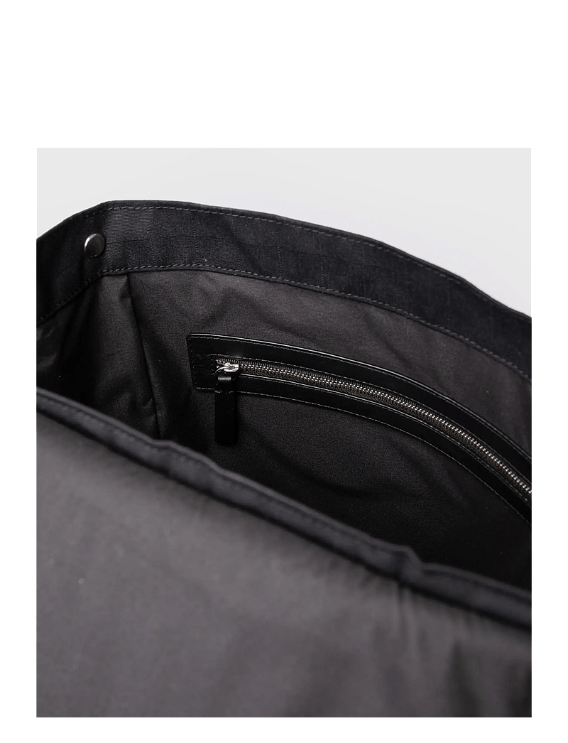 SANDQVIST - EVERYDAY Lid Backpack L - alltags-style - black - 5