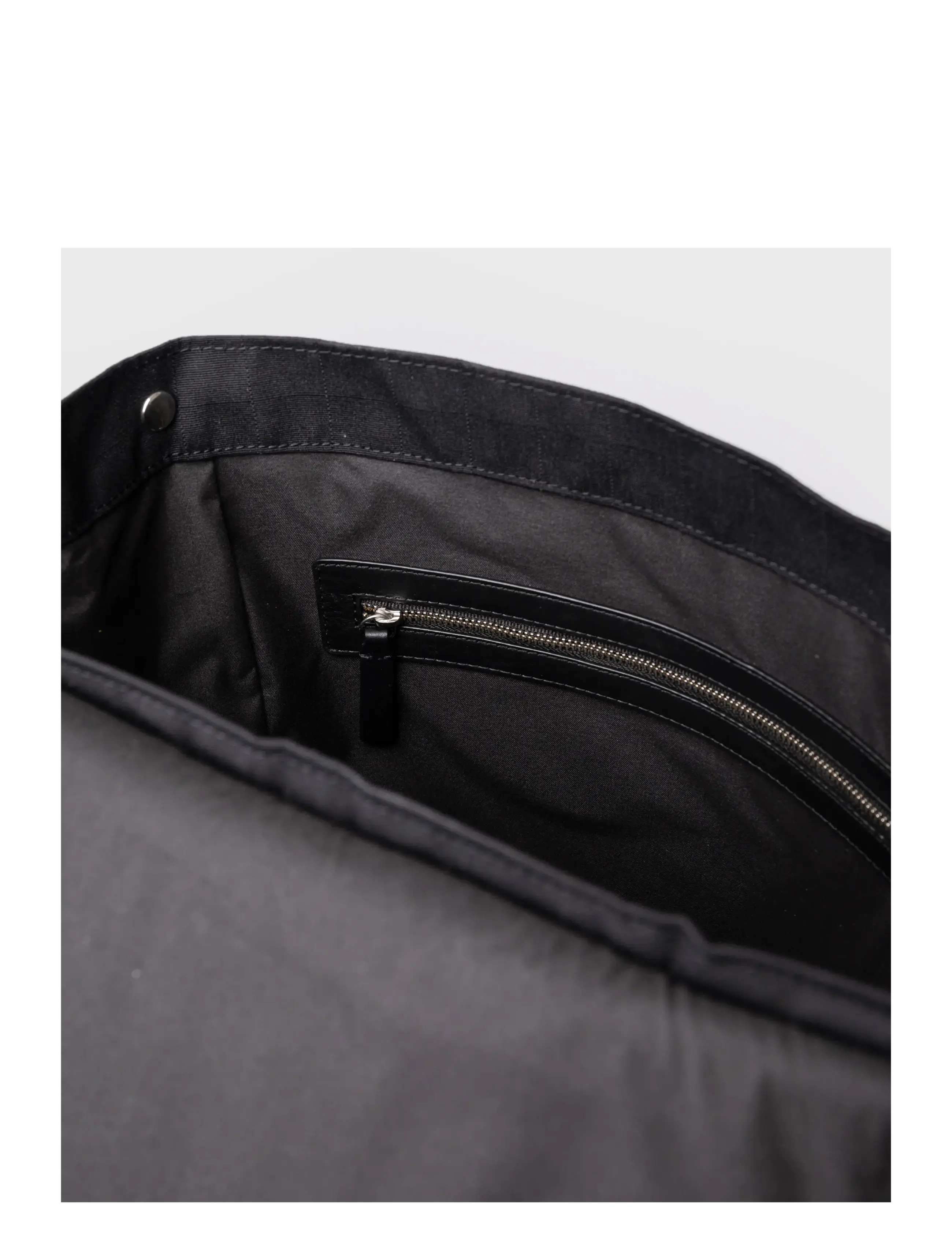 SANDQVIST - EVERYDAY Lid Backpack L - black - 5