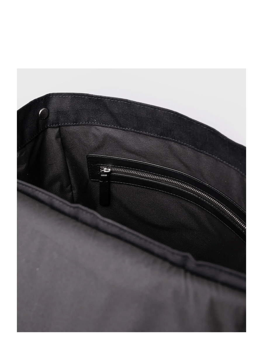 SANDQVIST - EVERYDAY Lid Backpack L - black - 5