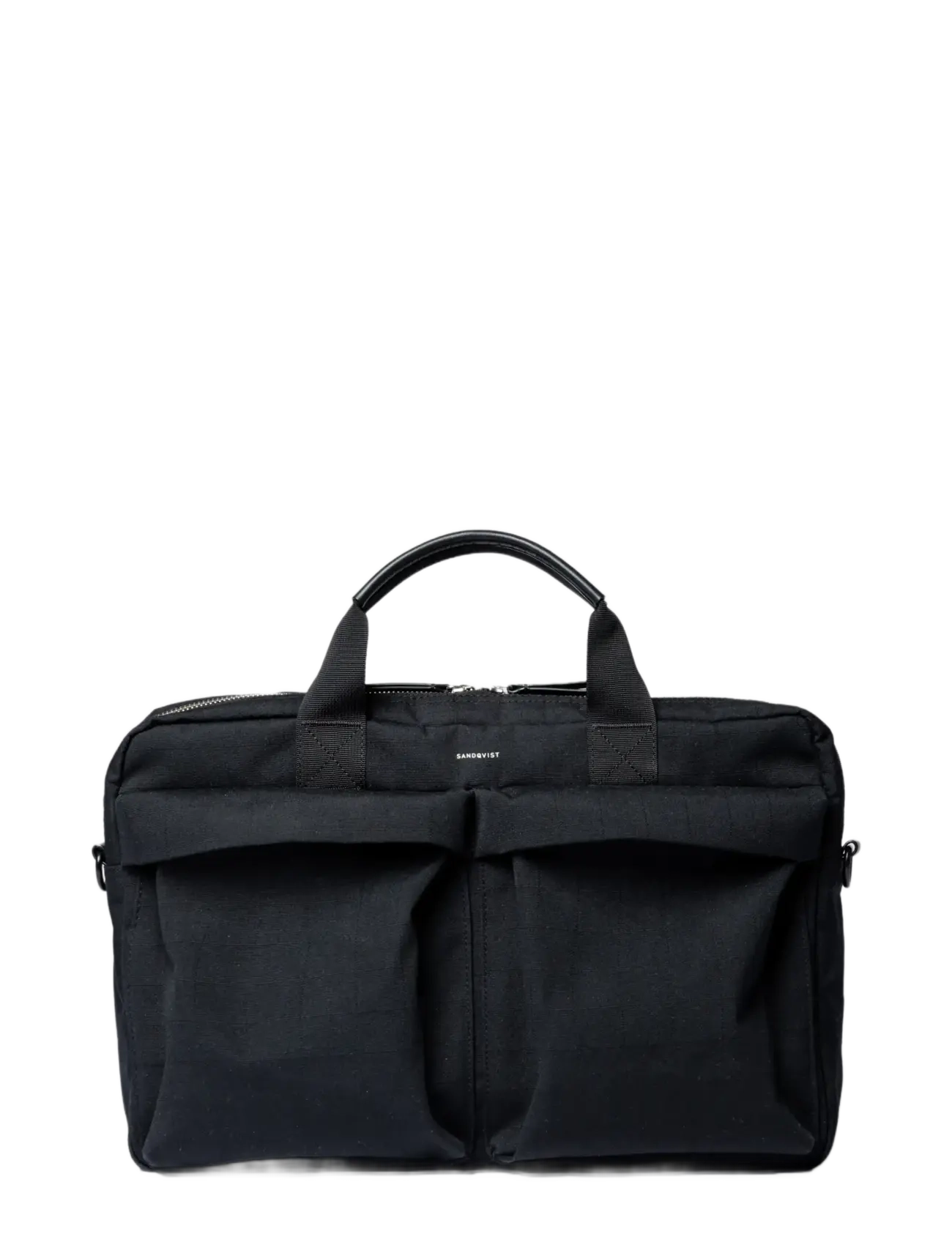 SANDQVIST EVERYDAY Briefcase - Stresskofferter - BLACK / black