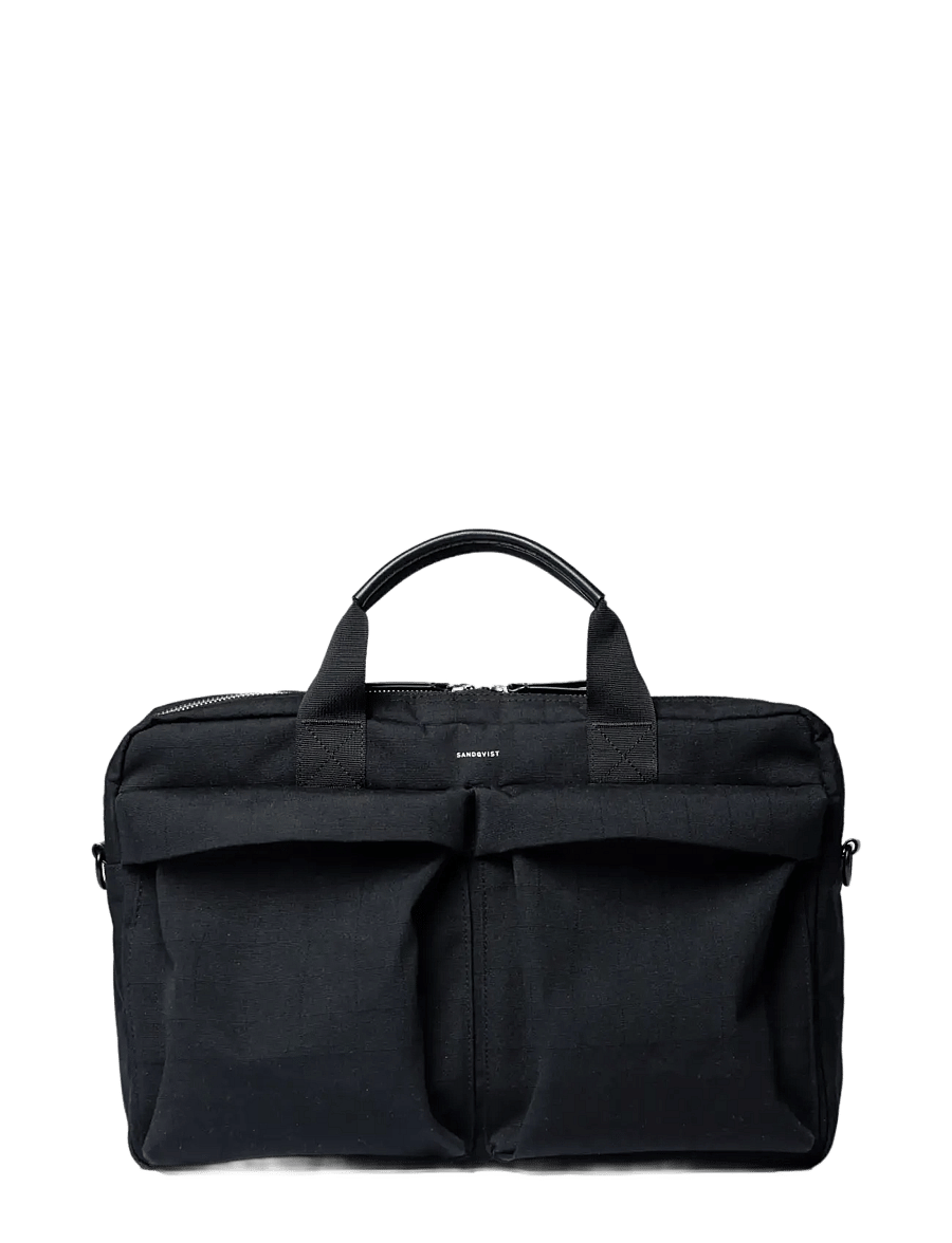 SANDQVIST - EVERYDAY Briefcase - black - 1