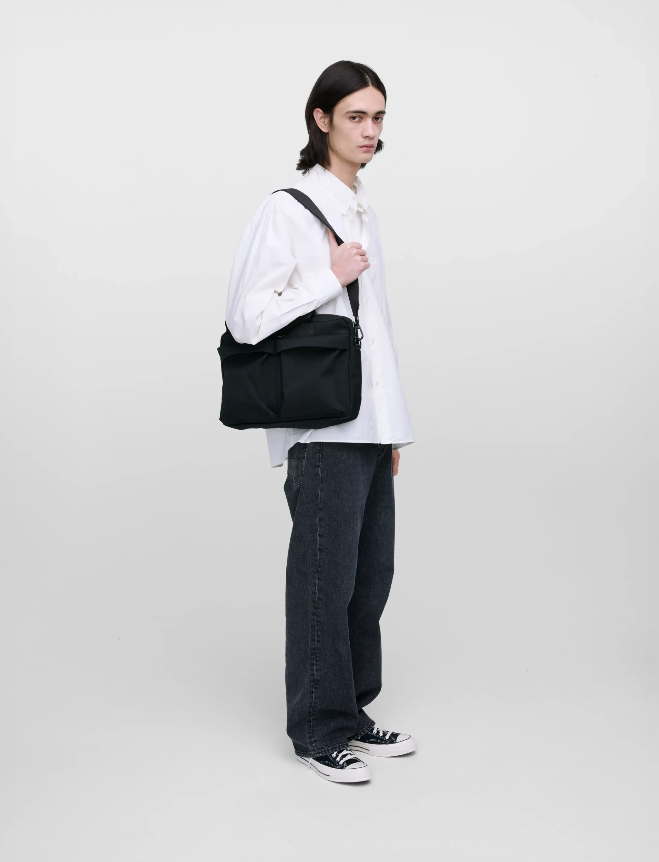 SANDQVIST - EVERYDAY Briefcase - black - 3